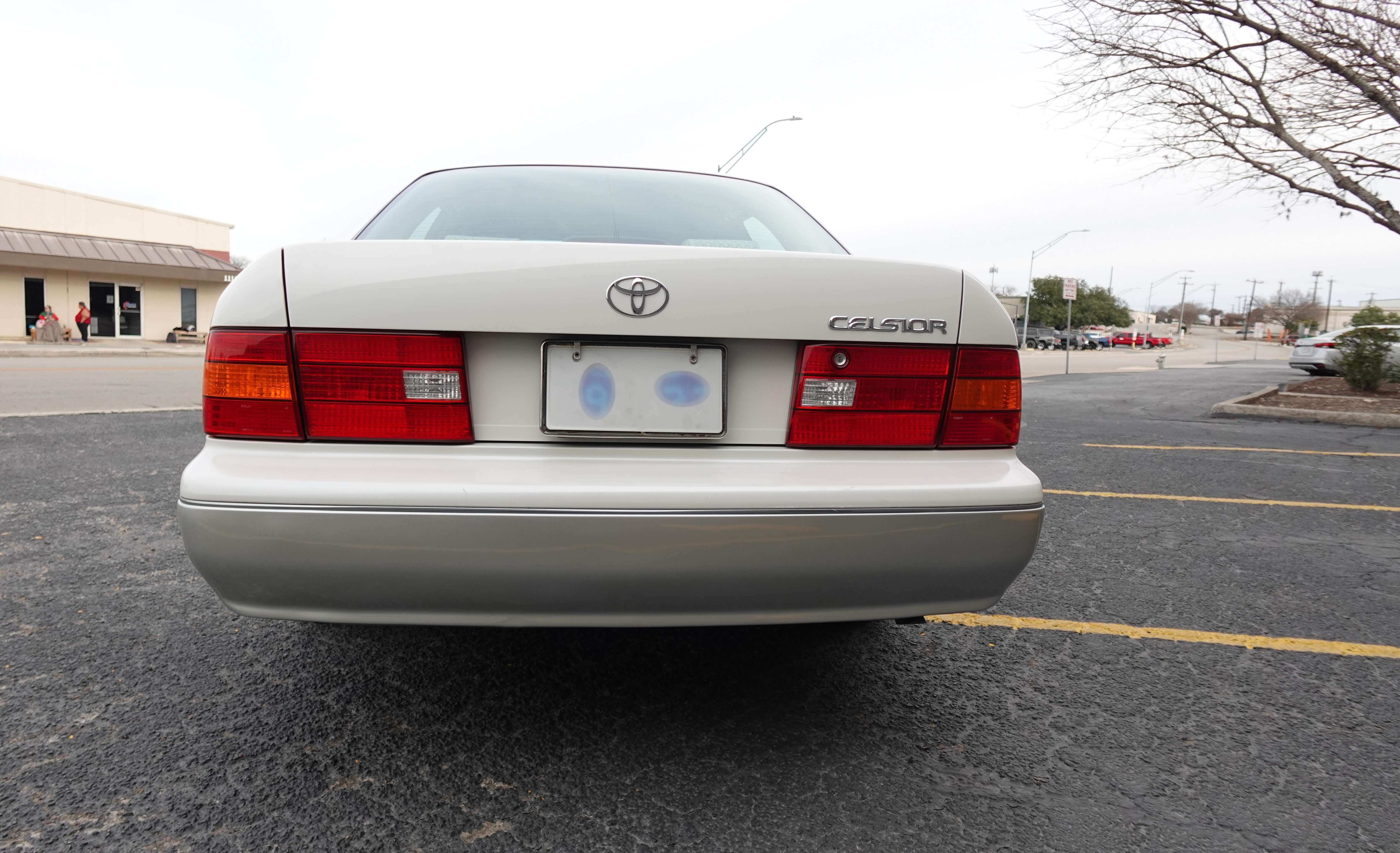 1998 Toyota Celsior 4.0L