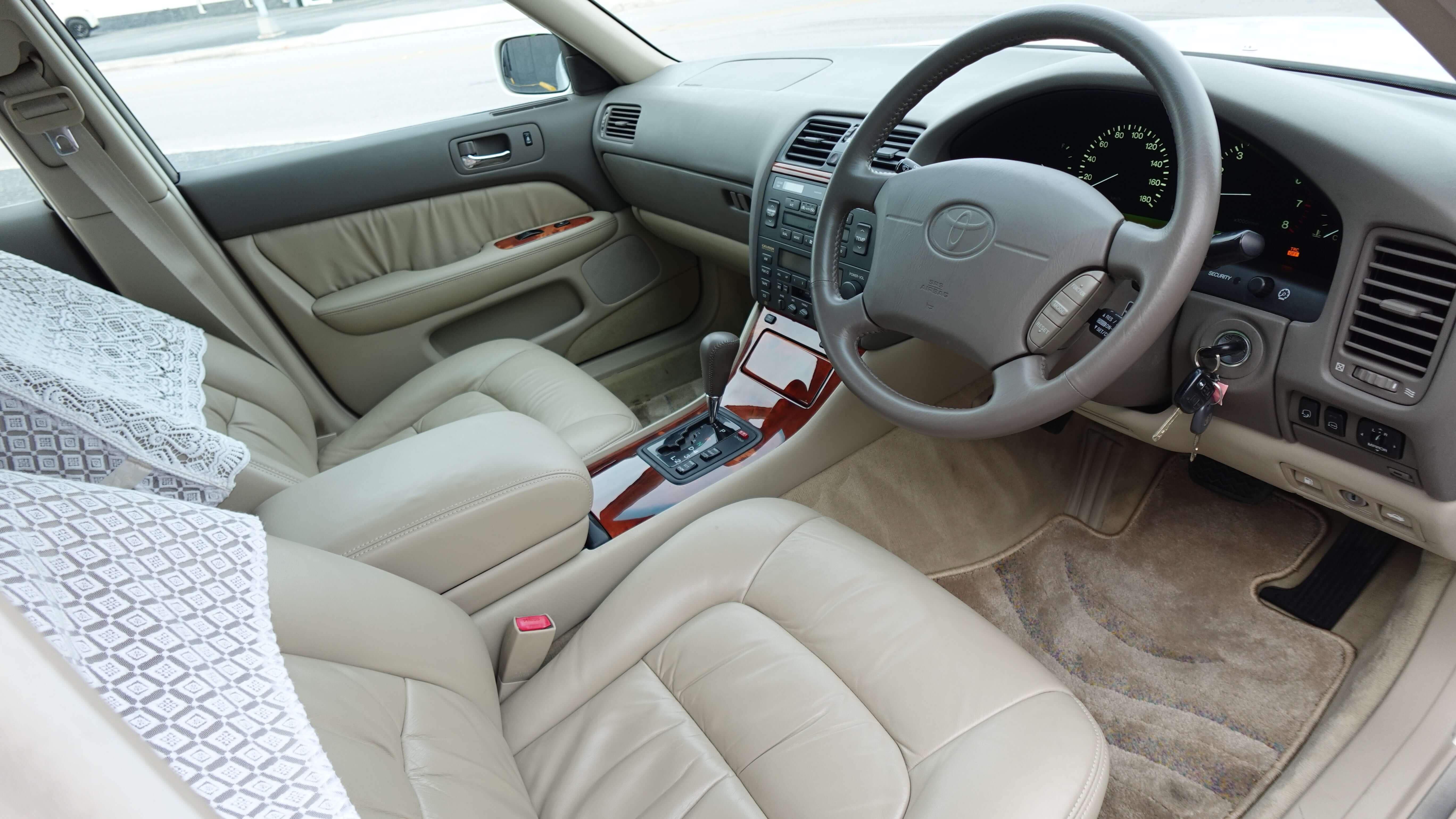 1998 Toyota Celsior 4.0L