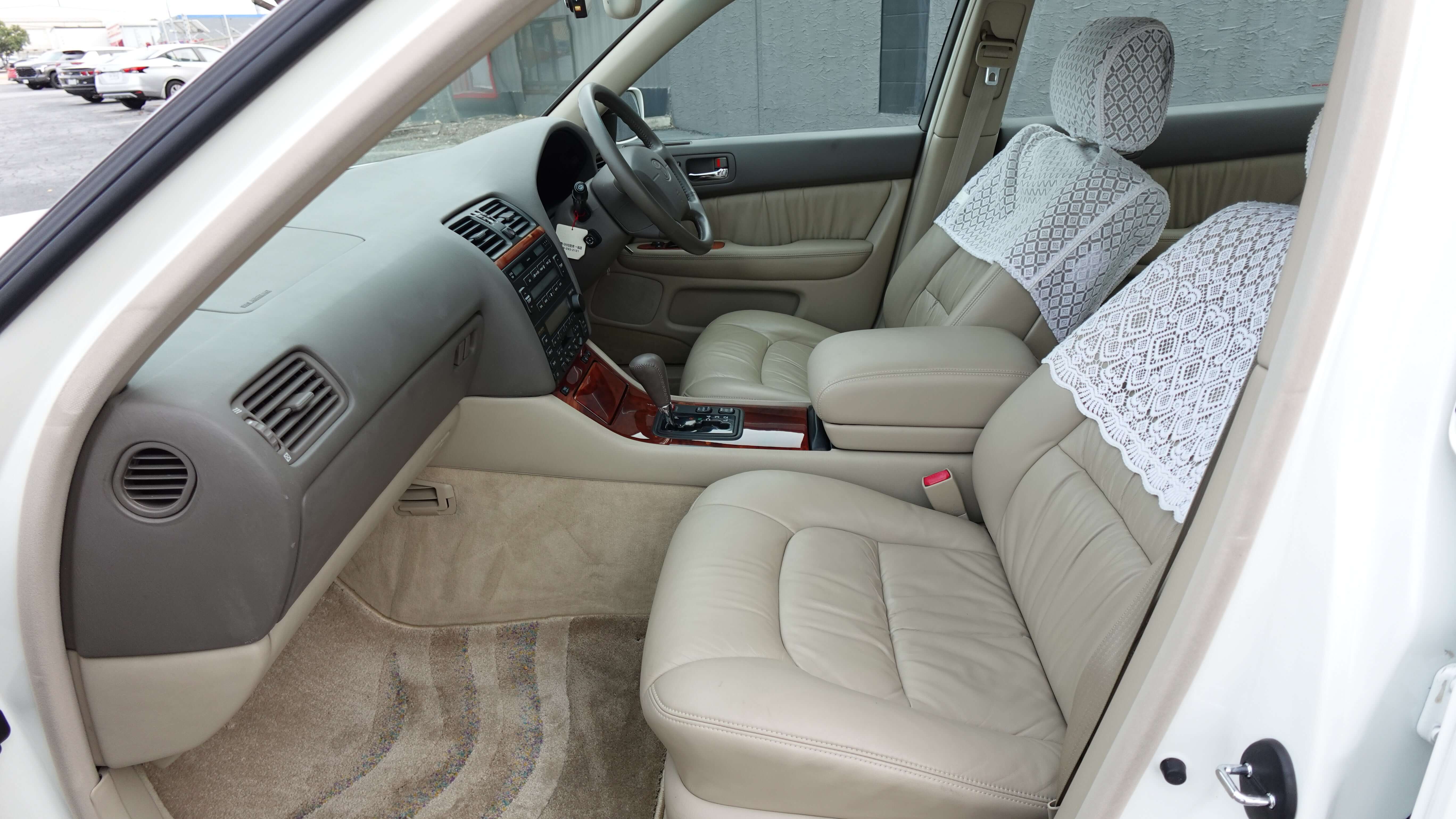 1998 Toyota Celsior 4.0L