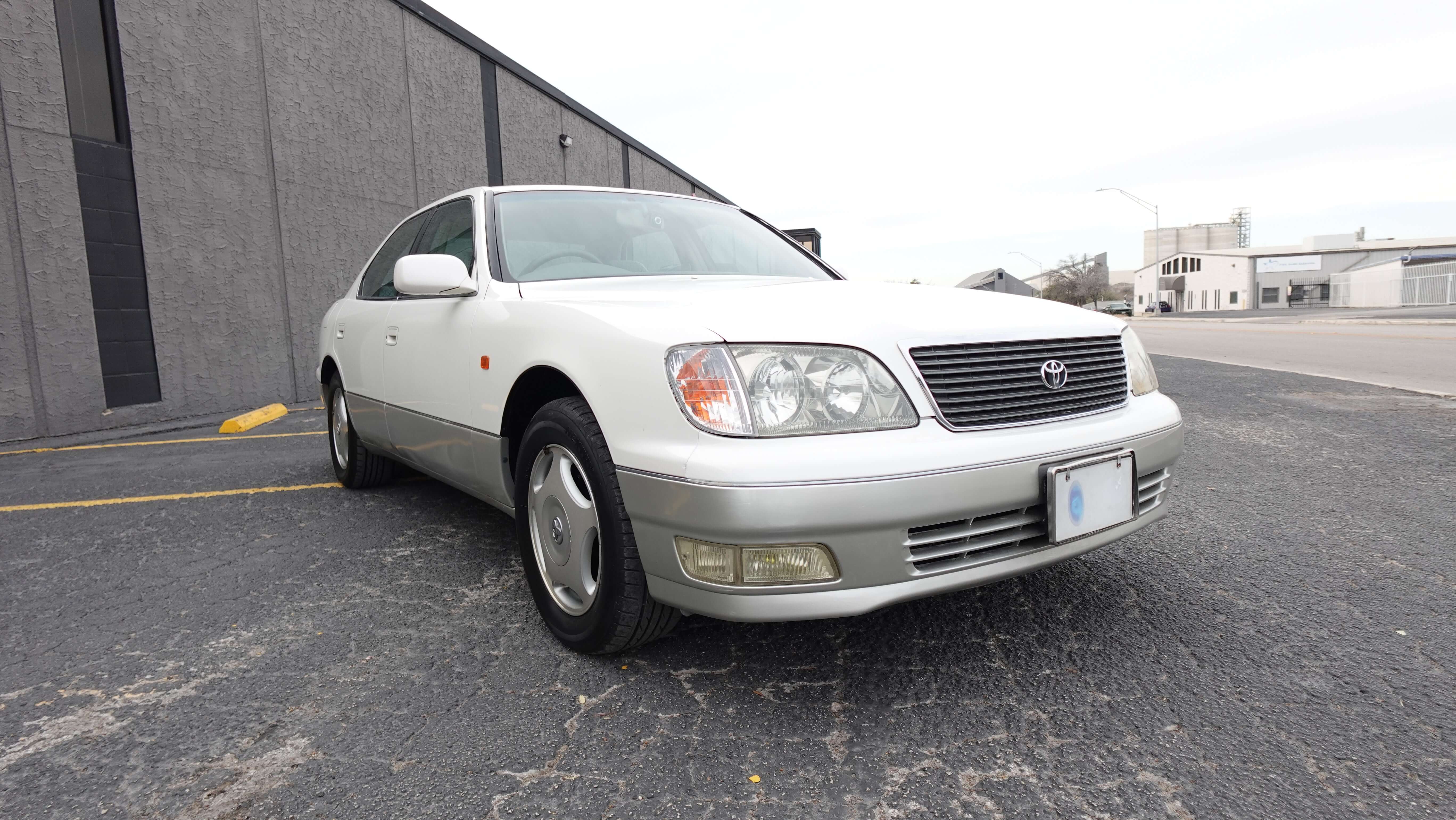 1998 Toyota Celsior 4.0L