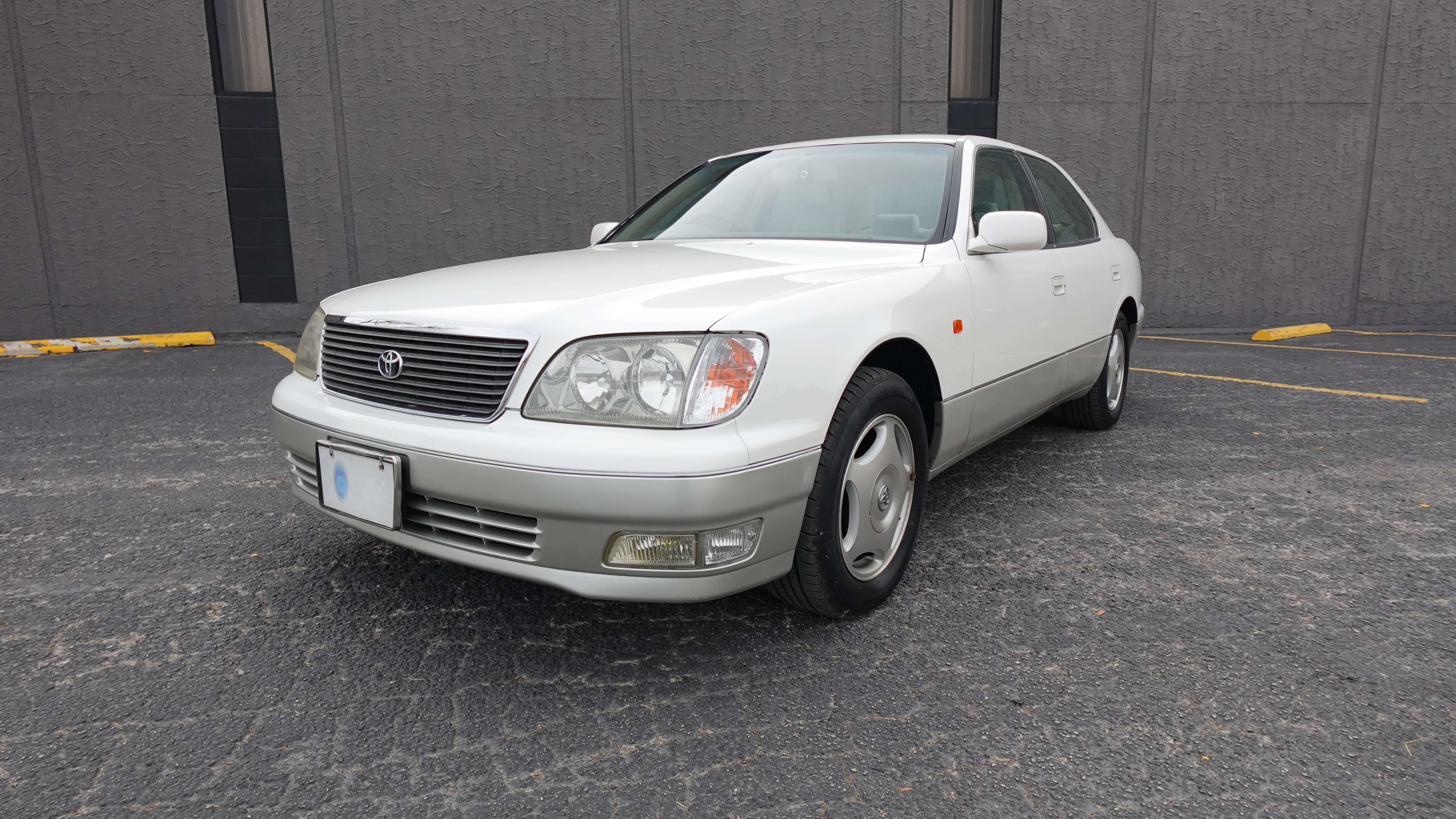 1998 Toyota Celsior 4.0L