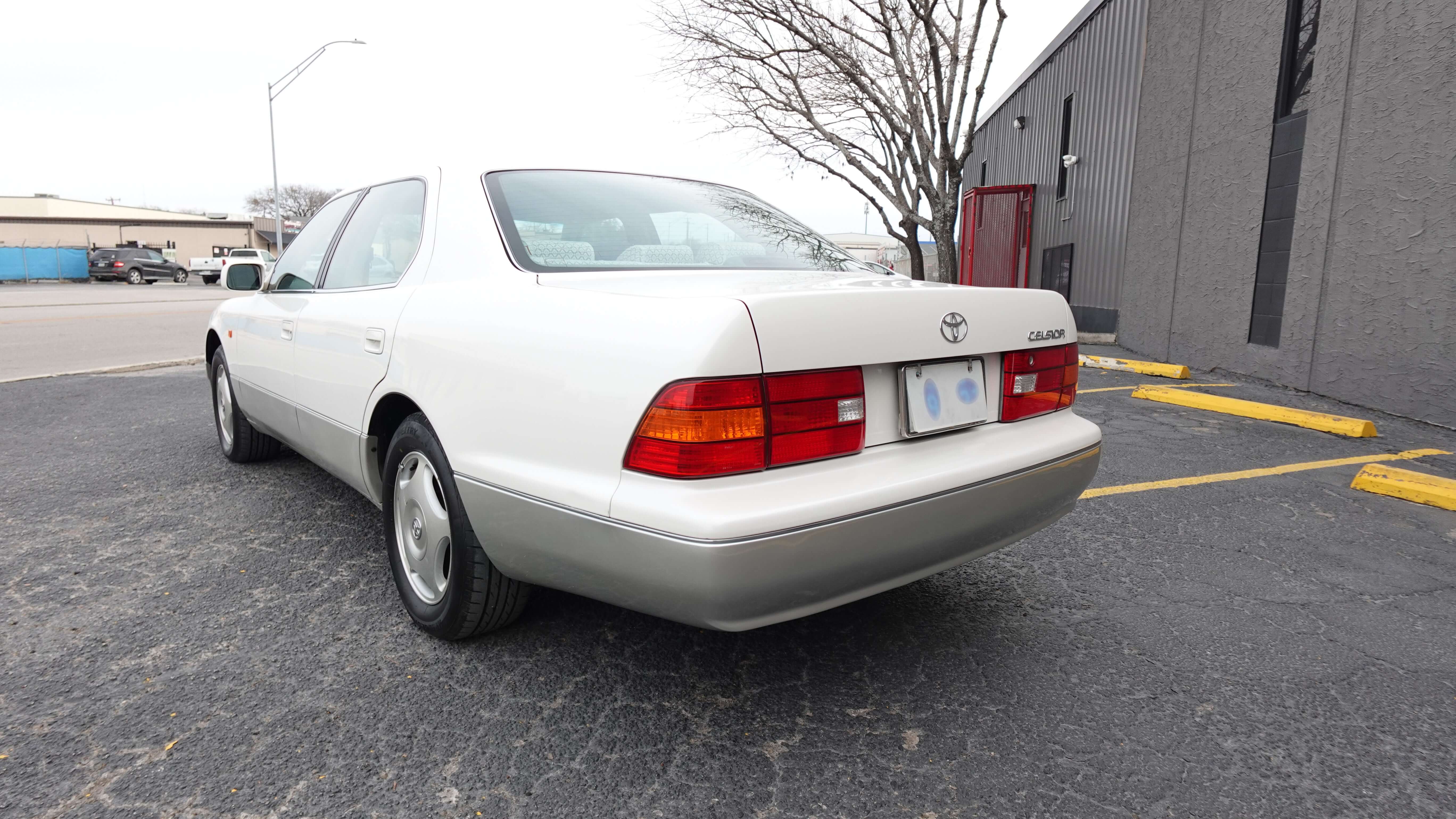 1998 Toyota Celsior 4.0L