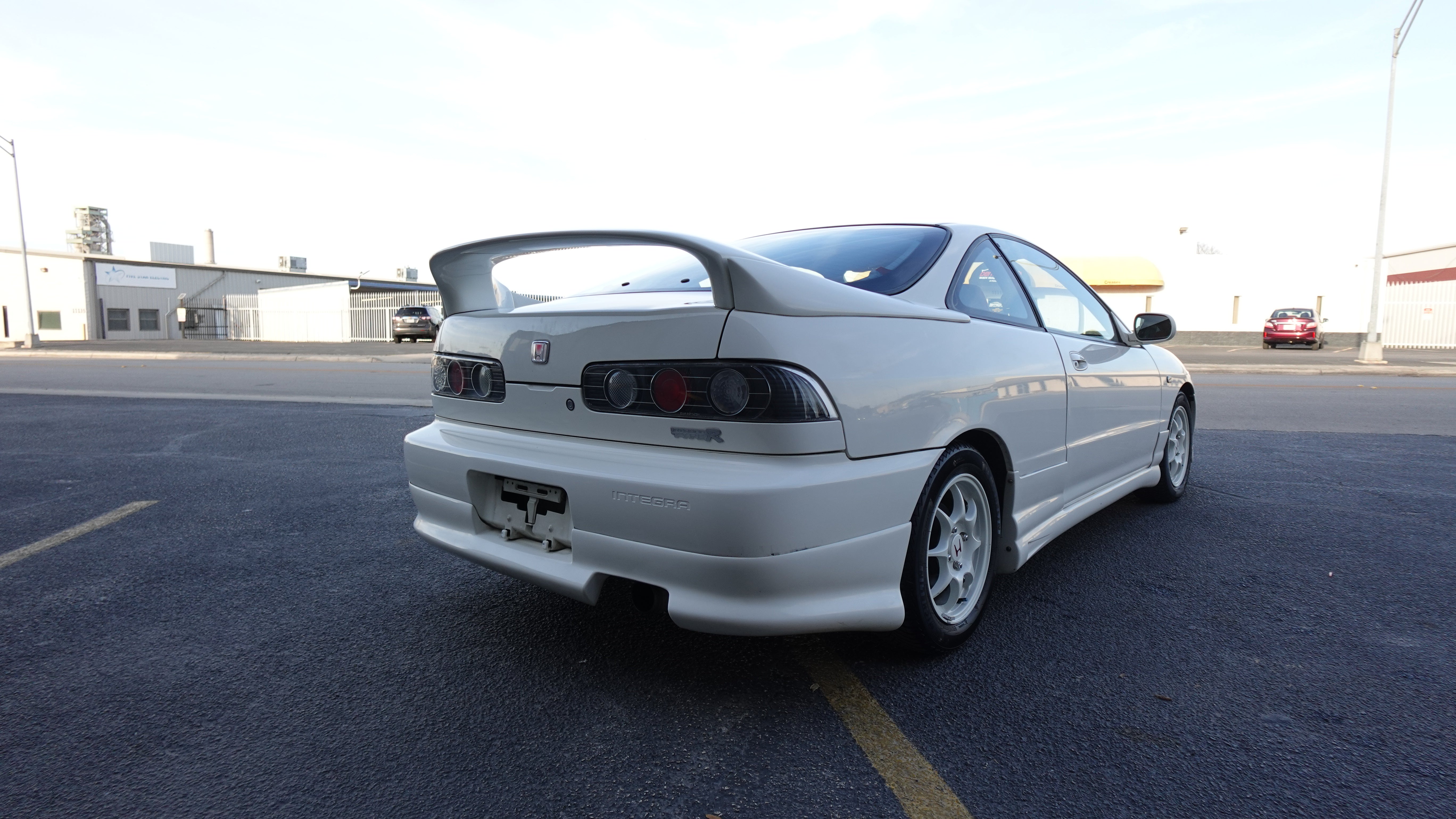 1997 Honda Integra Type-R
