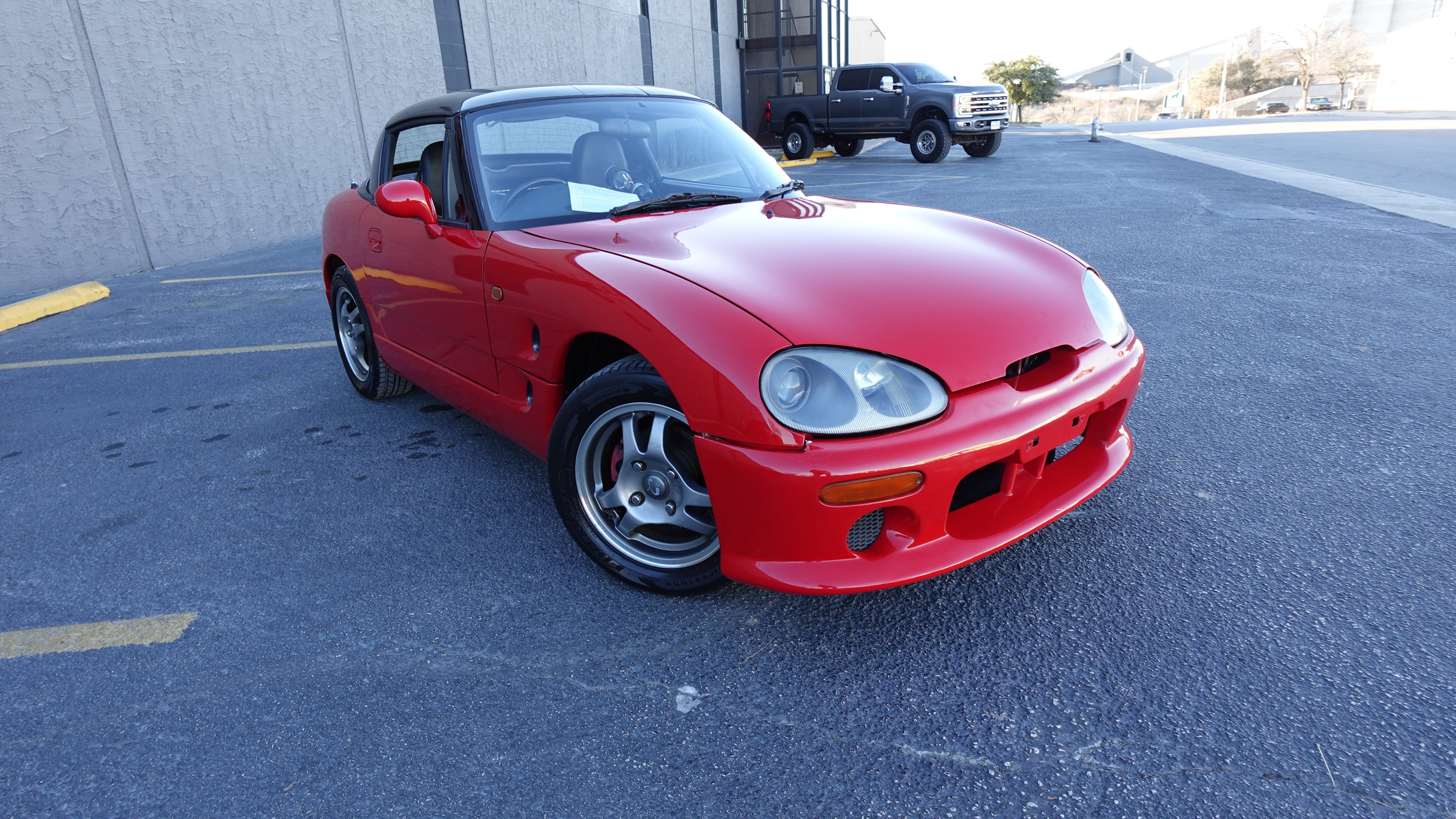 1993 Suzuki Cappuccino Turbo