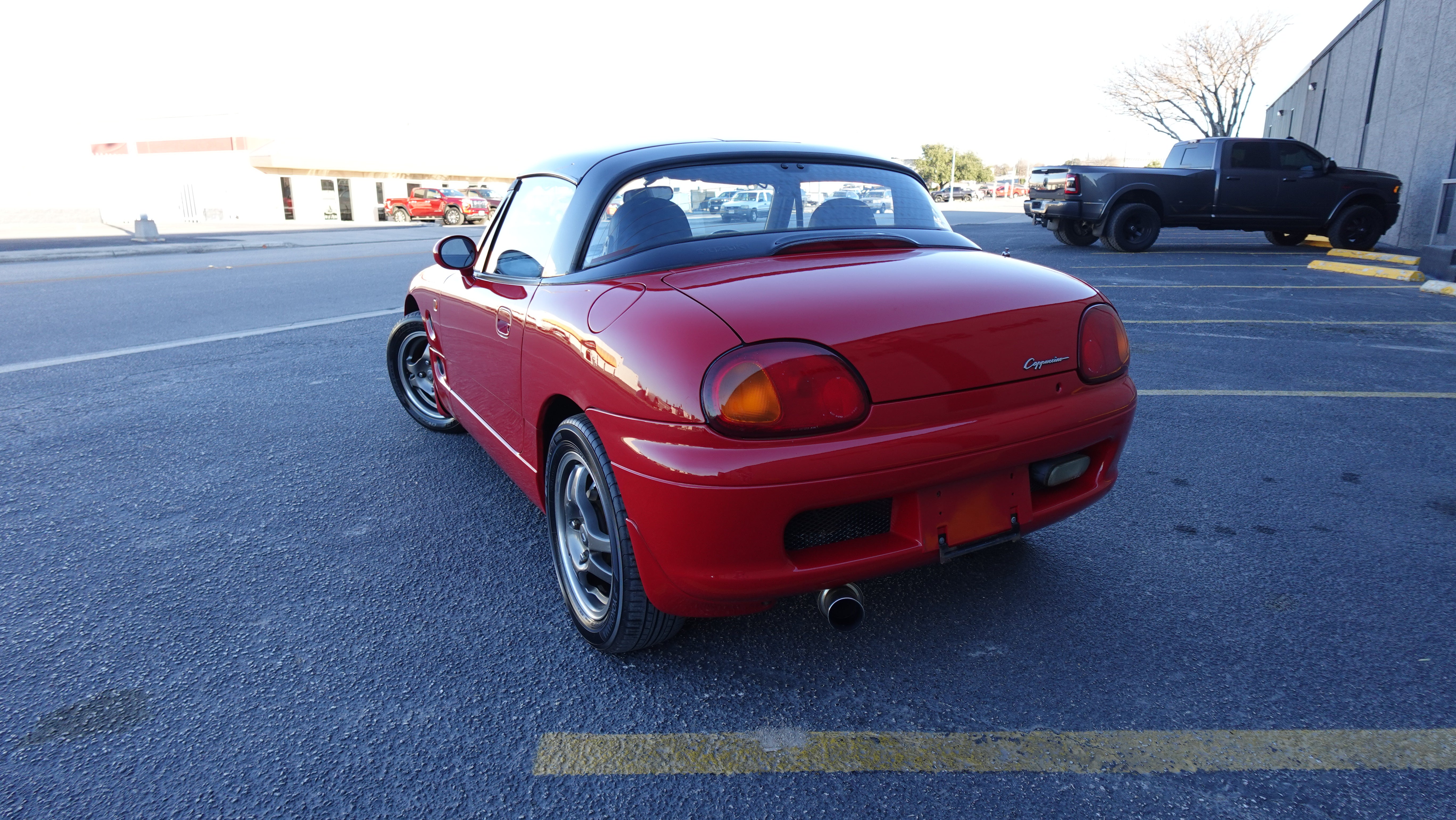 1993 Suzuki Cappuccino Turbo
