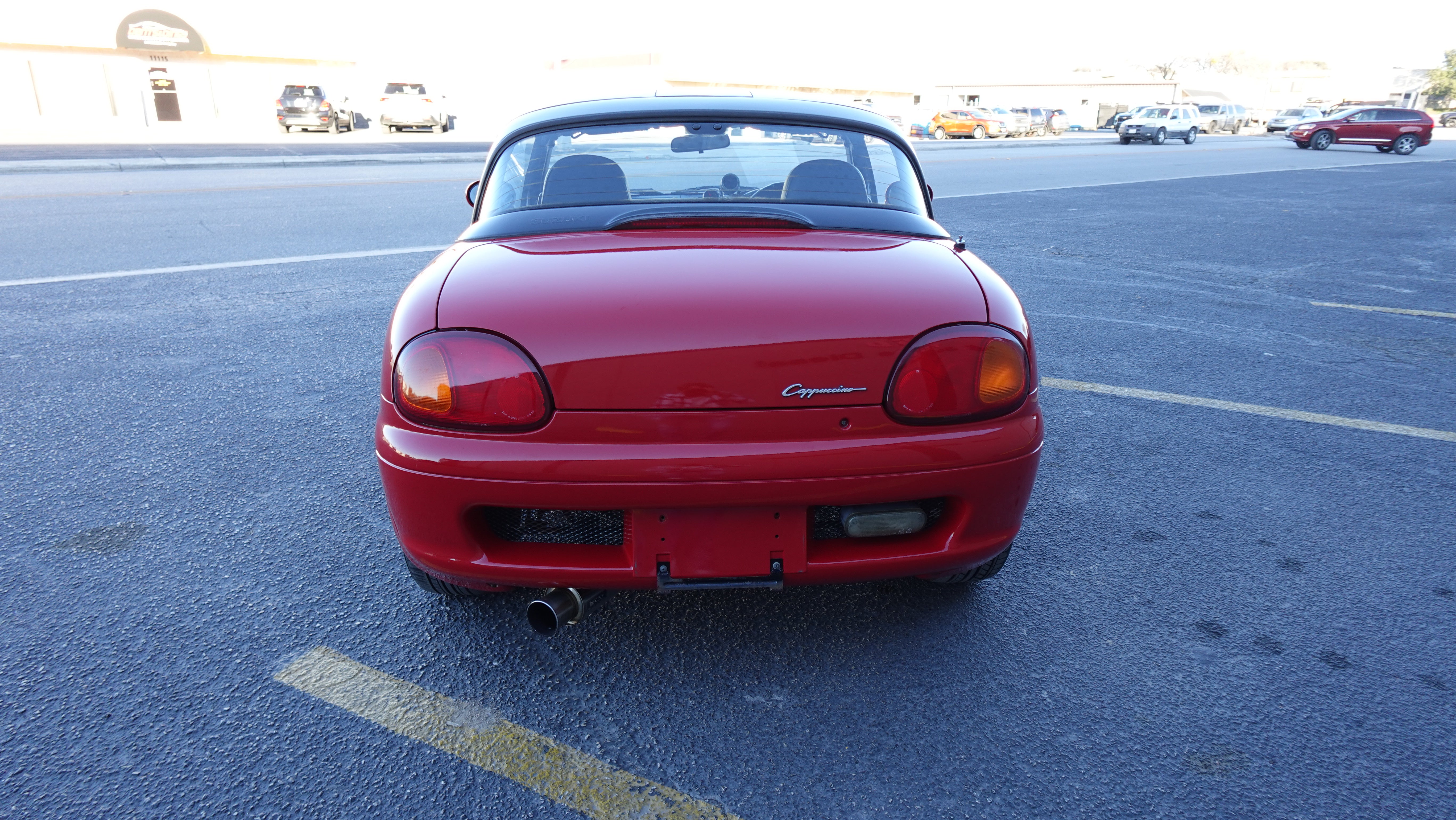 1993 Suzuki Cappuccino Turbo