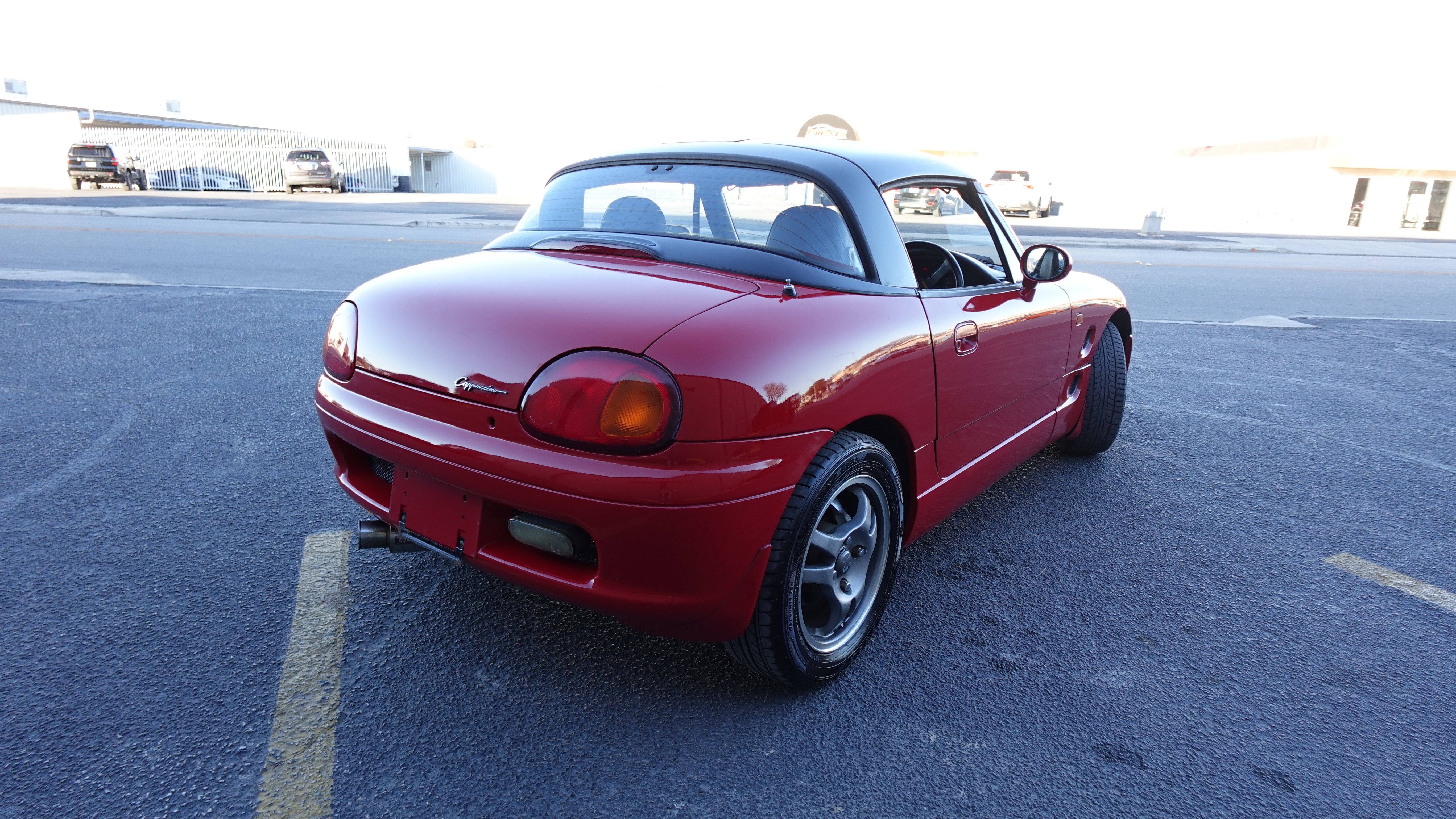 1993 Suzuki Cappuccino Turbo