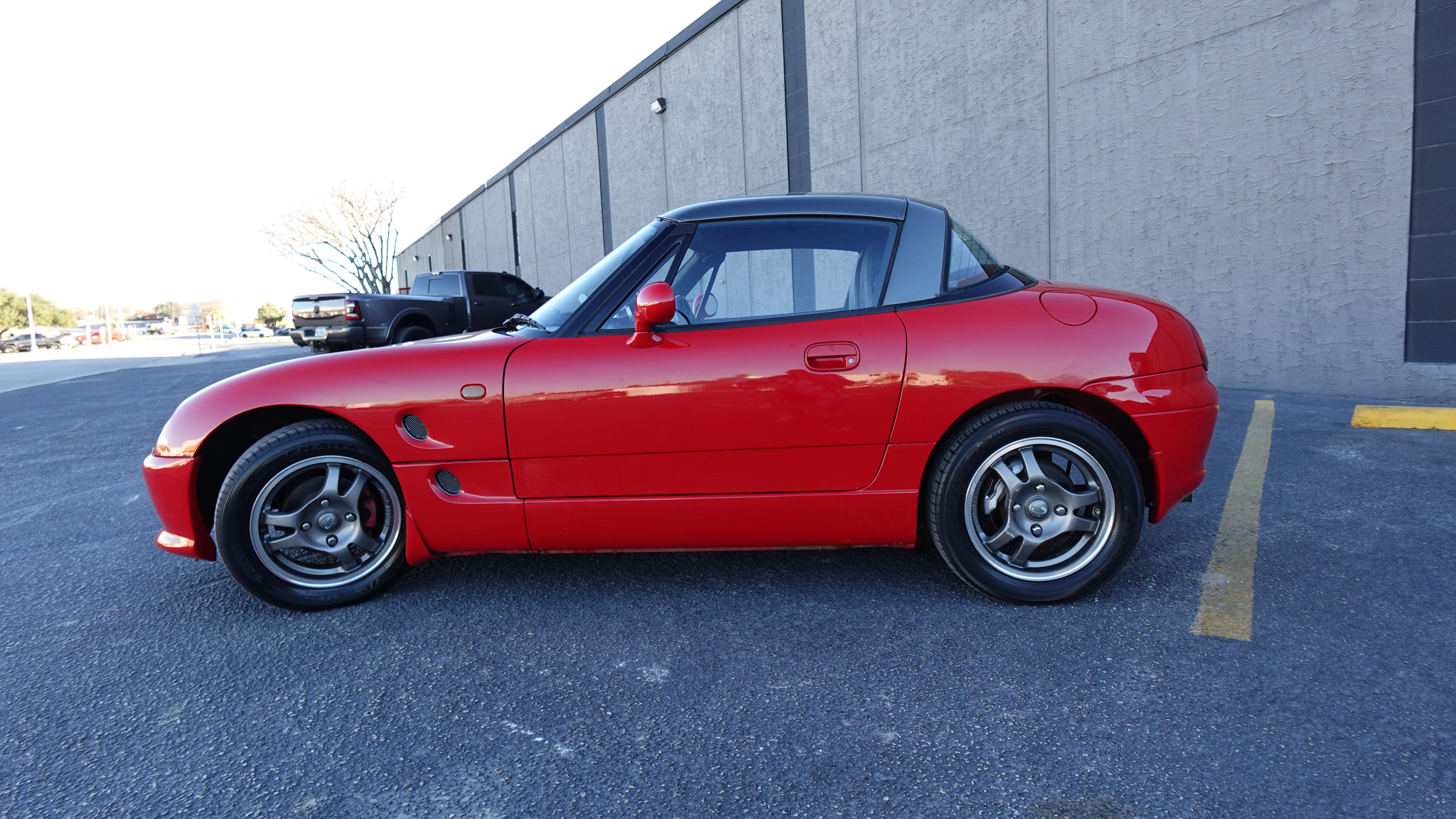 1993 Suzuki Cappuccino Turbo