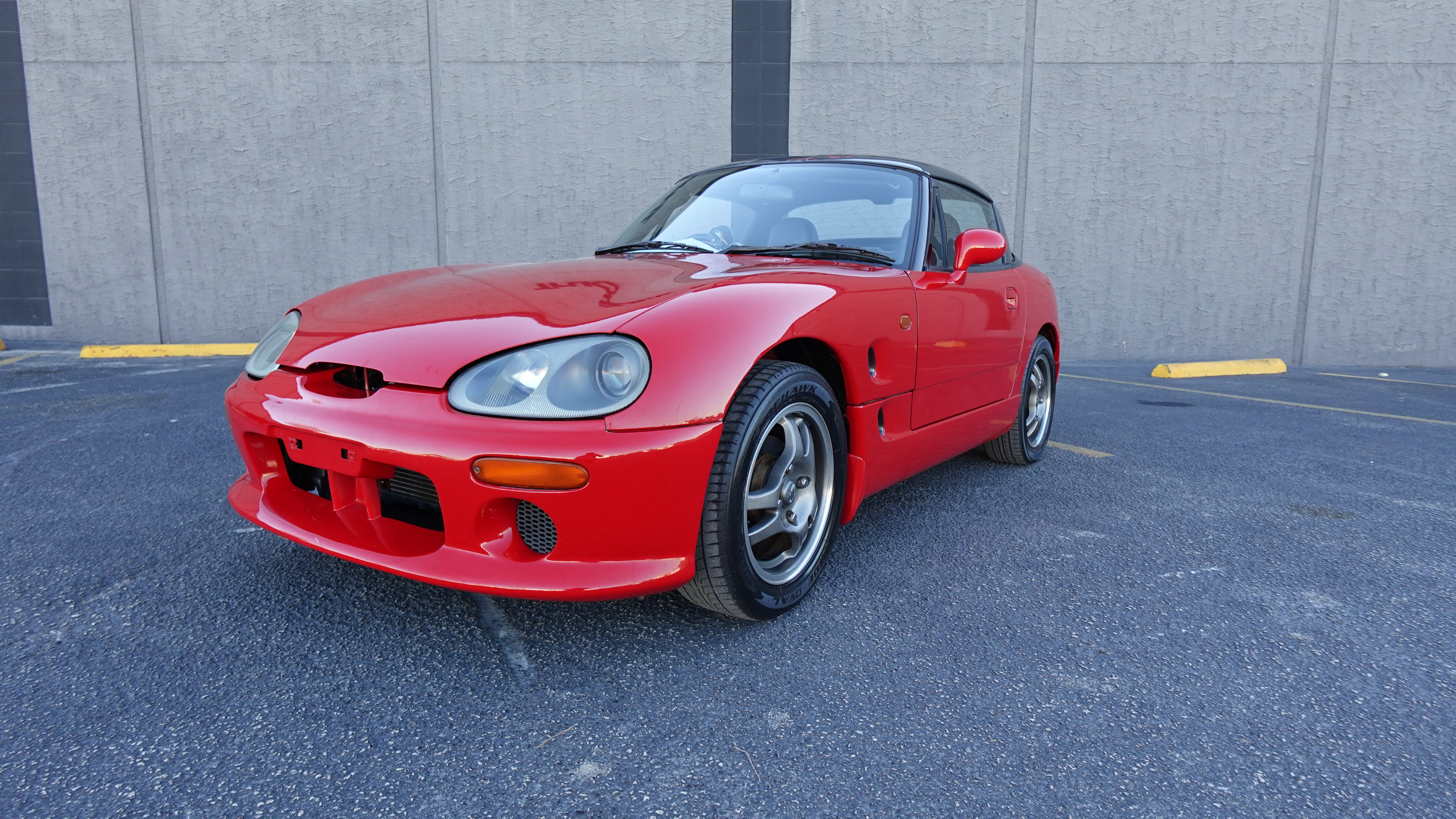 1993 Suzuki Cappuccino Turbo