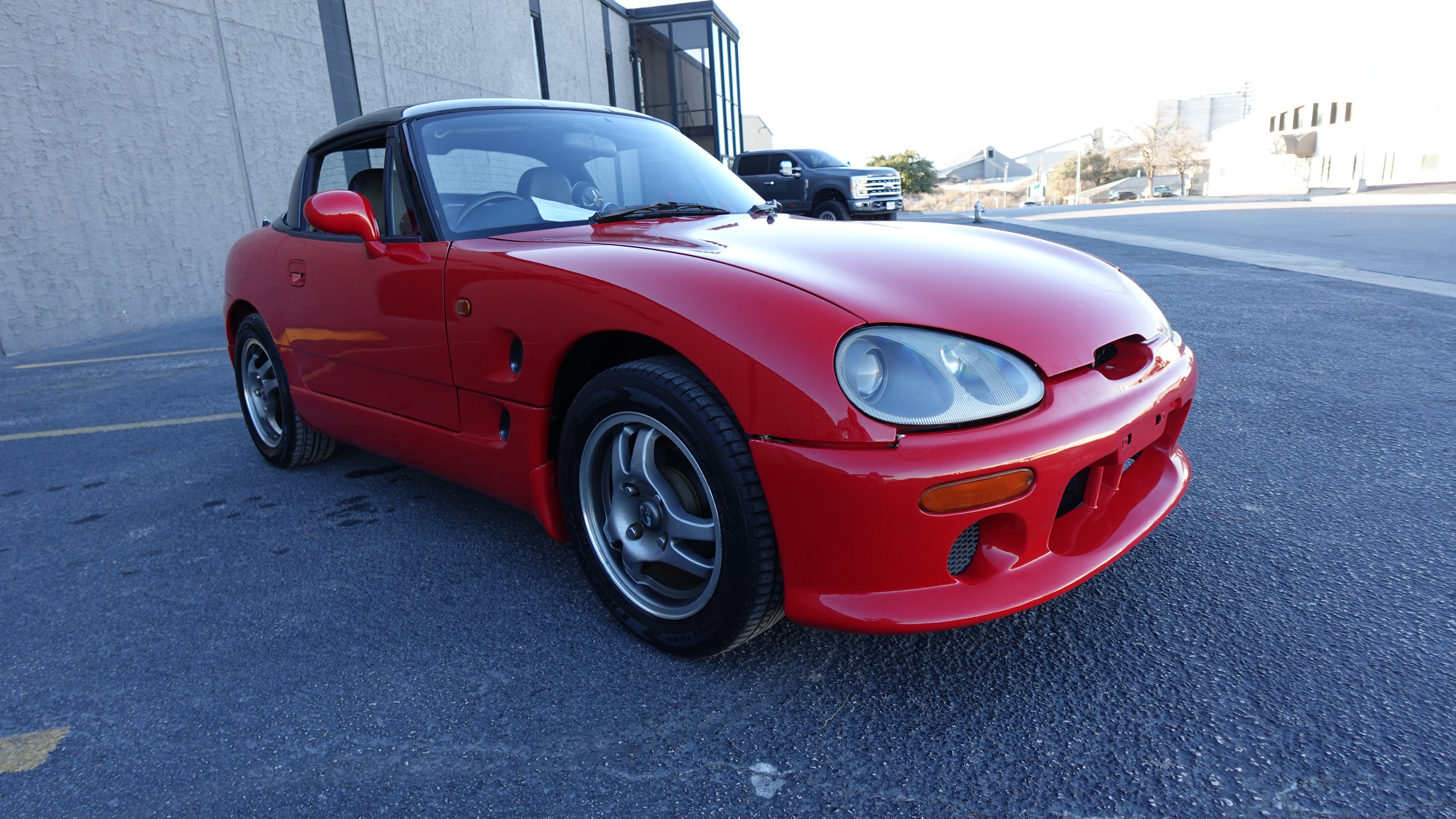 1993 Suzuki Cappuccino Turbo