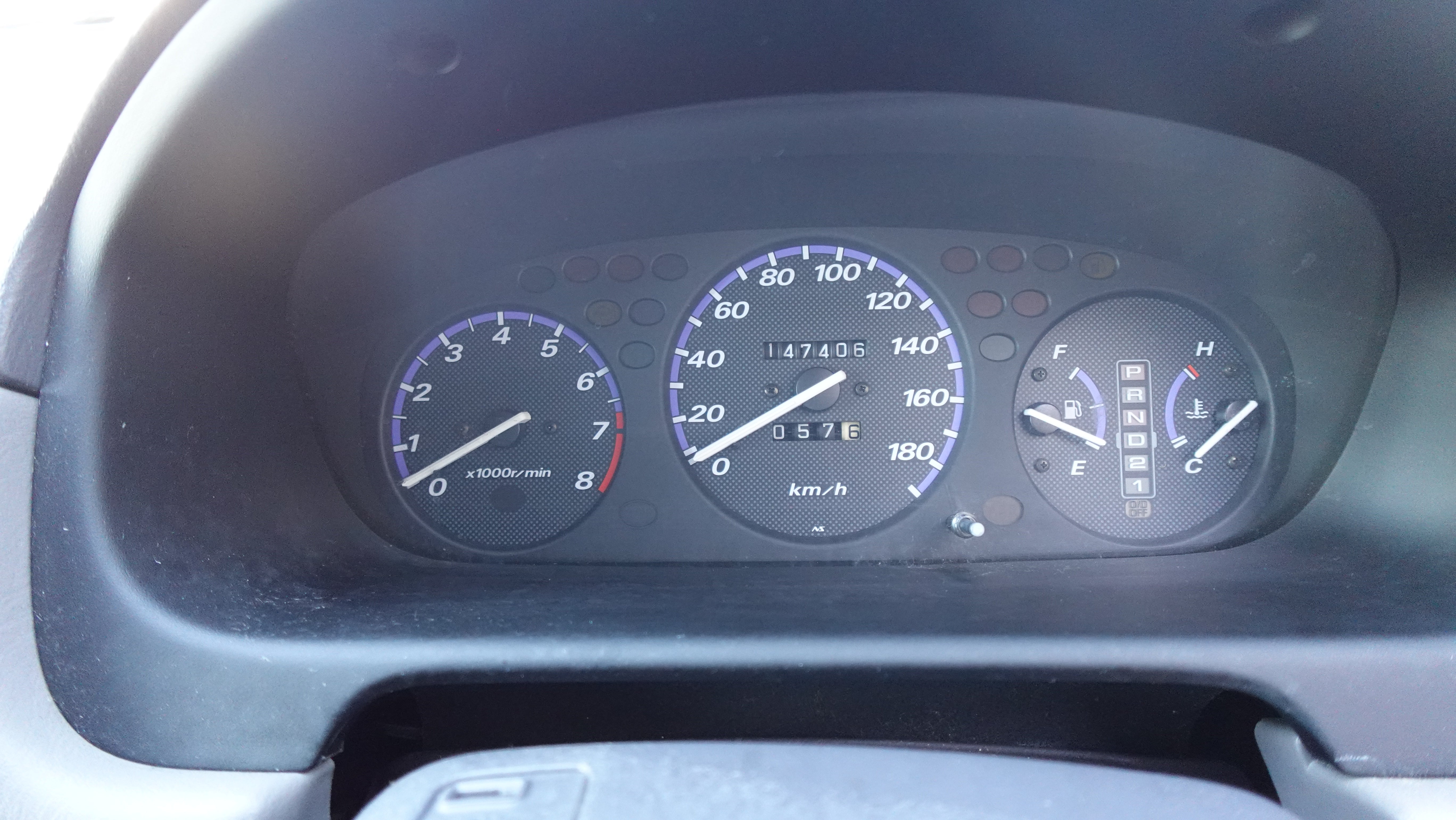 1999 Honda CR-V Fullmark 2.0L