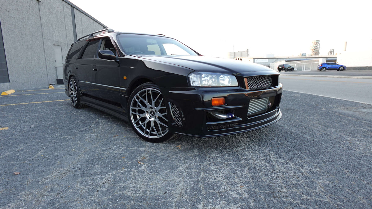 2000 Nissan Stagea 25T RS FOUR V R34 GTR Conversion AWD – JDM Drive