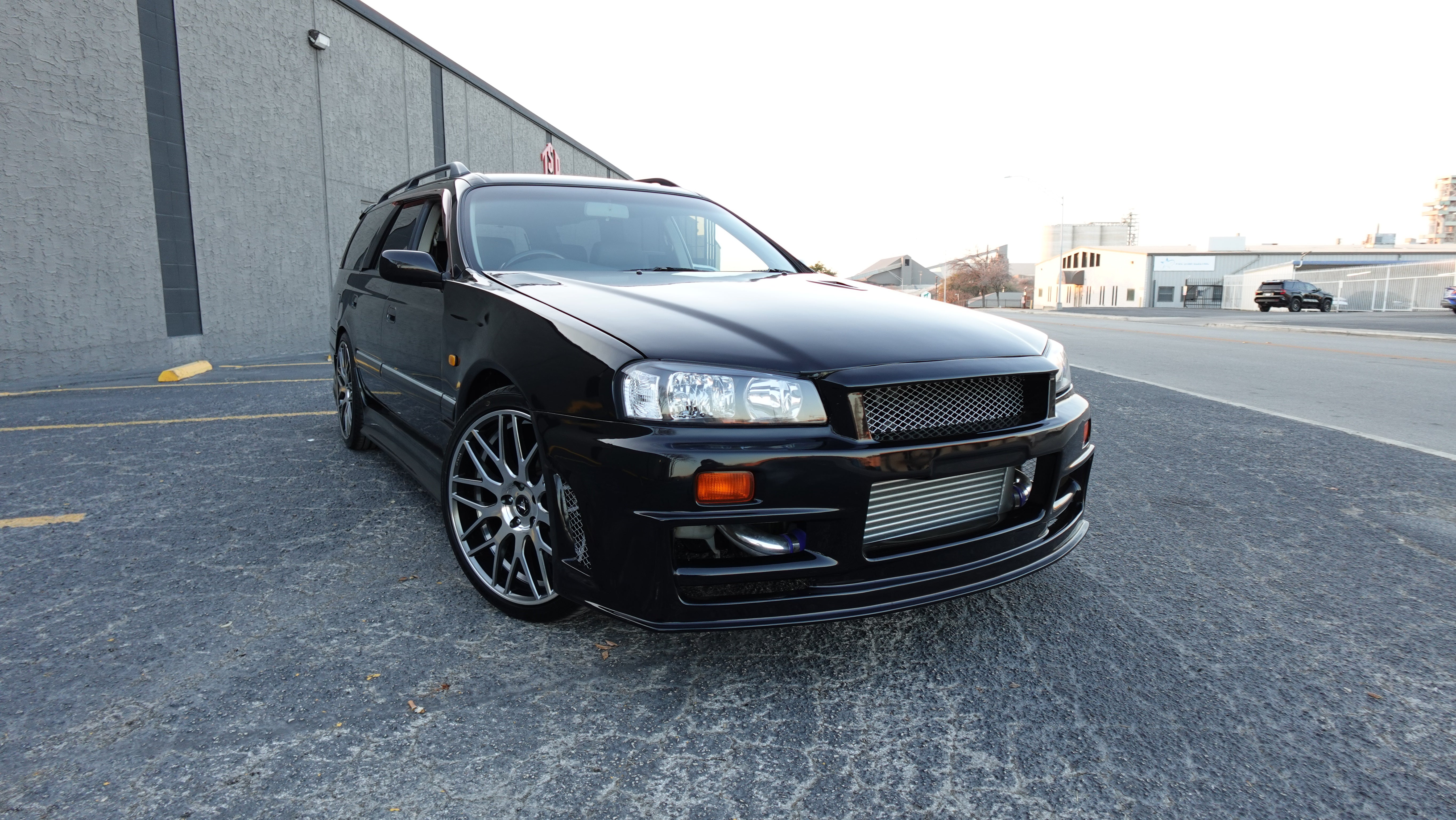 2000 Nissan Stagea 25T RS FOUR V R34 GTR Conversion AWD