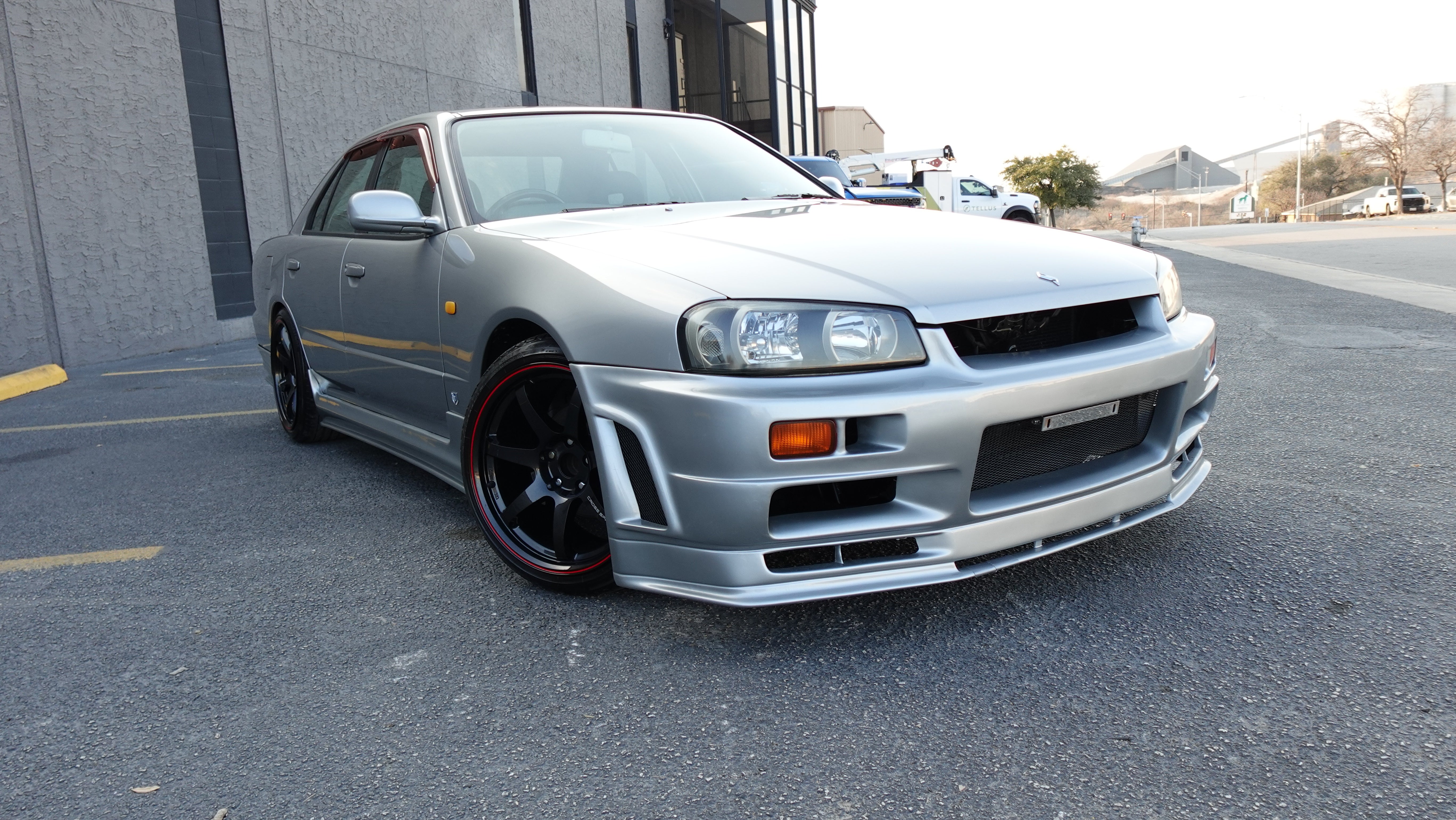 1998 Nissan Skyline GT25 R34 Turbo