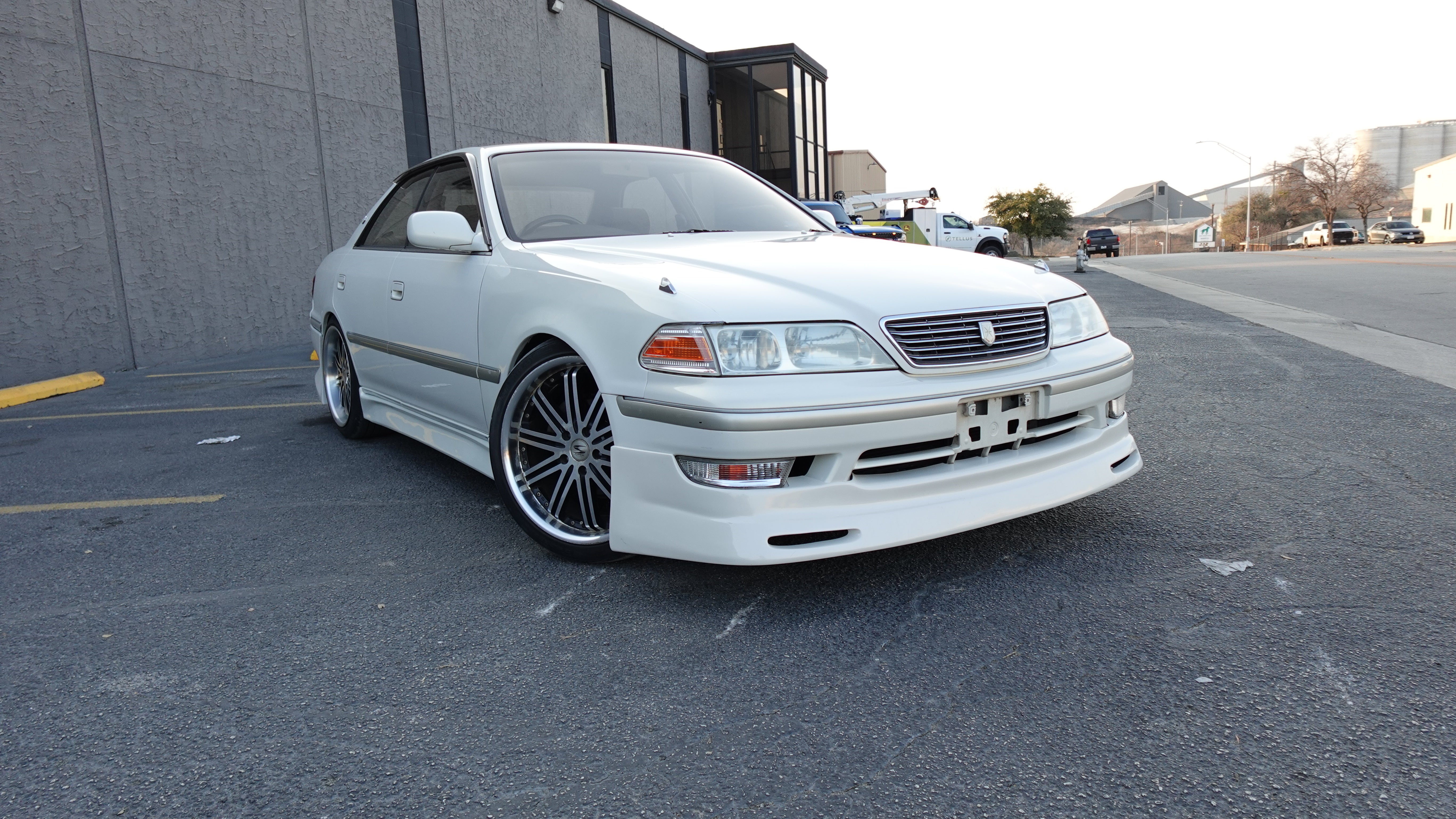 1998 Toyota Mark II Grande REGALIA JZX100 2.5L