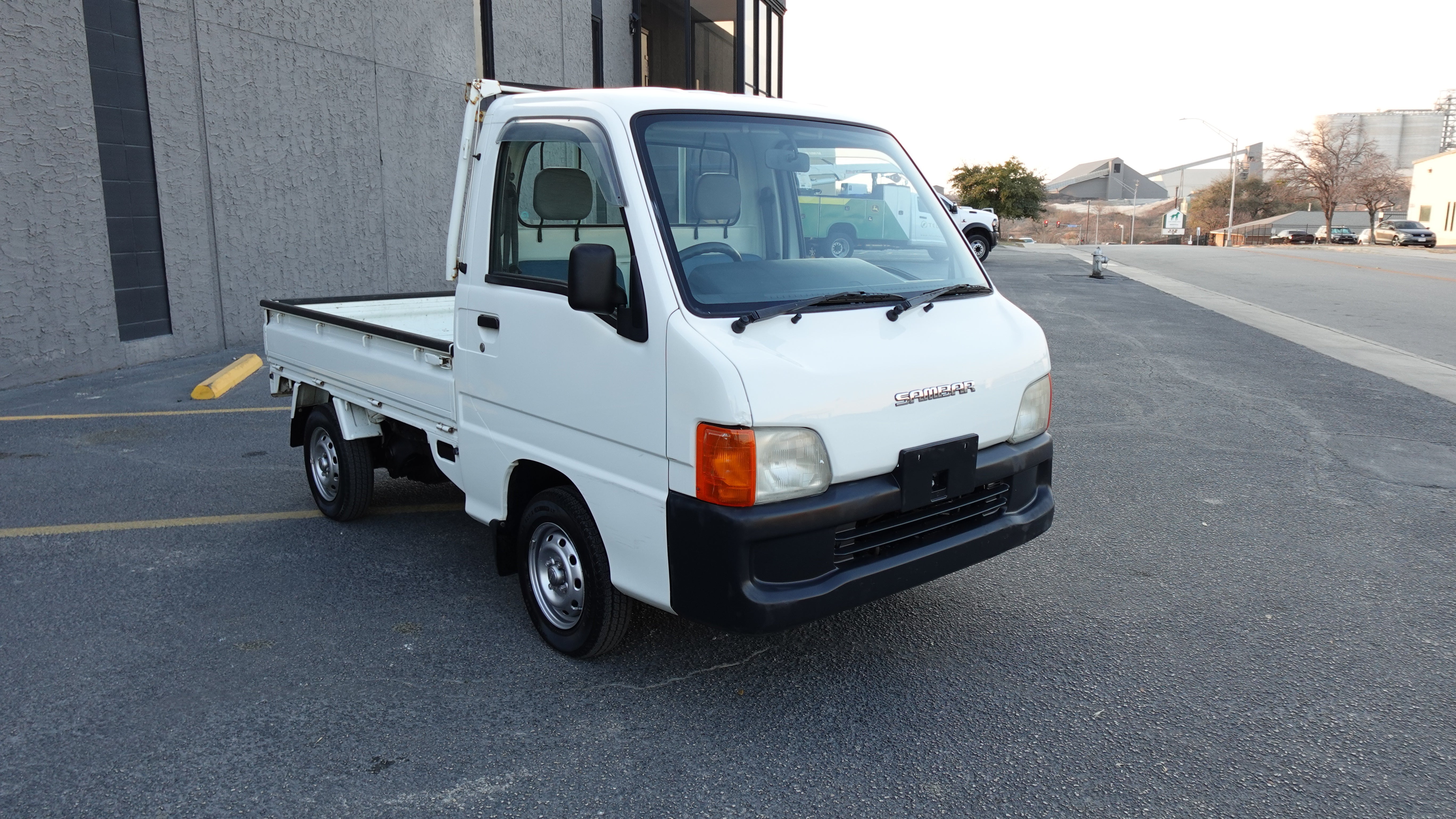 1999 Subaru Sambar 4wd Mini Kei Truck