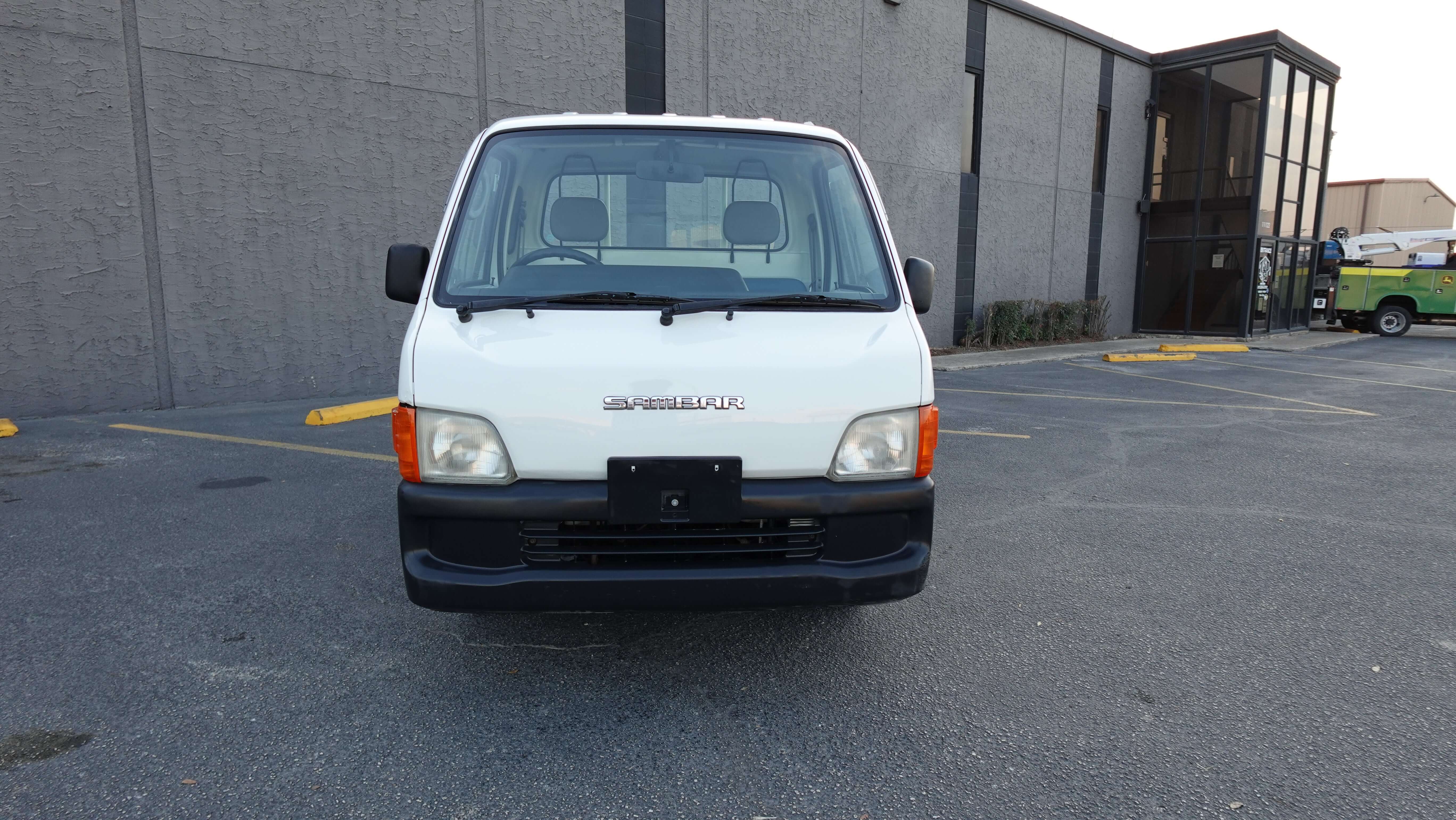 1999 Subaru Sambar 4wd Mini Kei Truck
