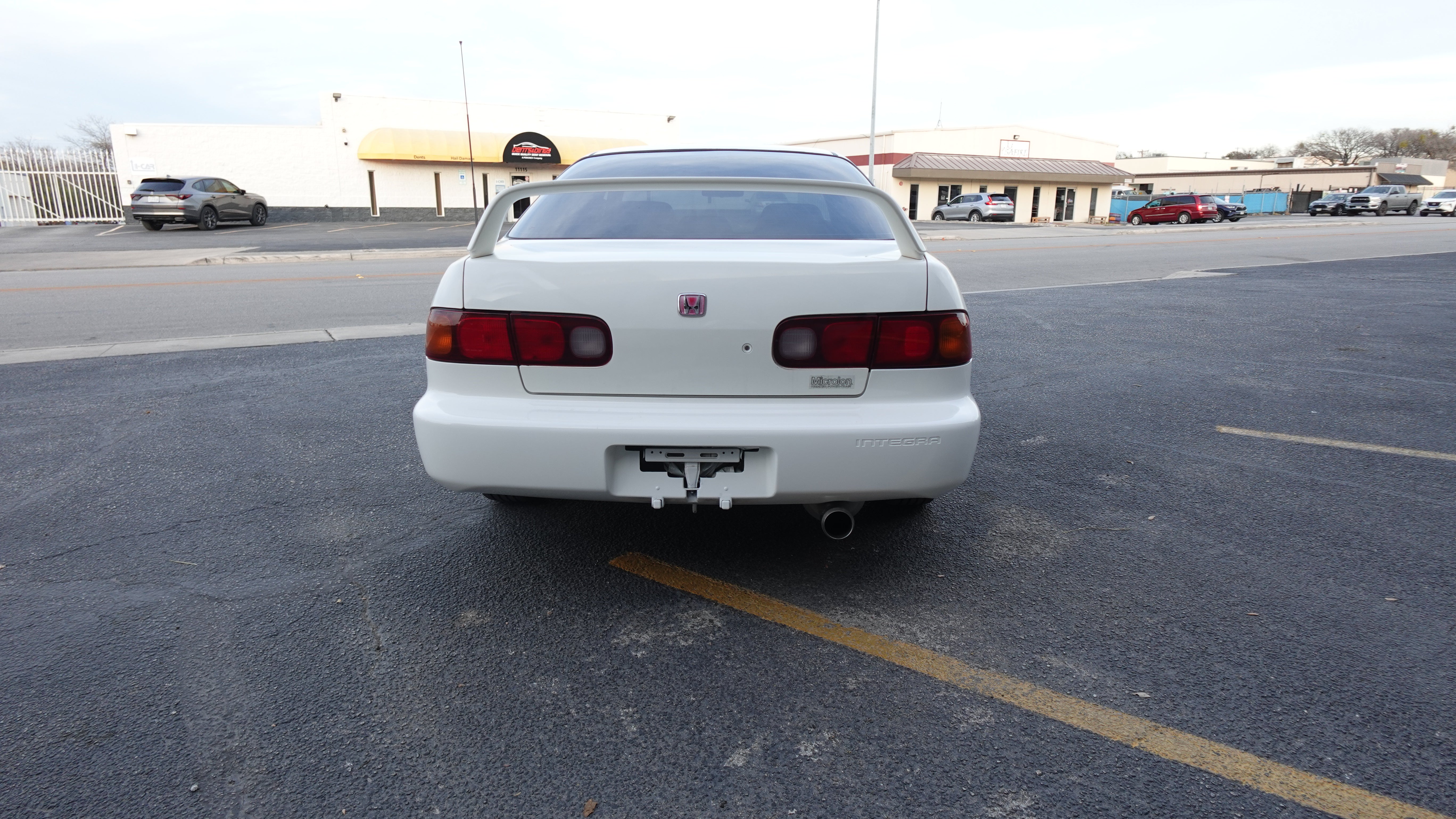 1997 Honda Integra Type-R
