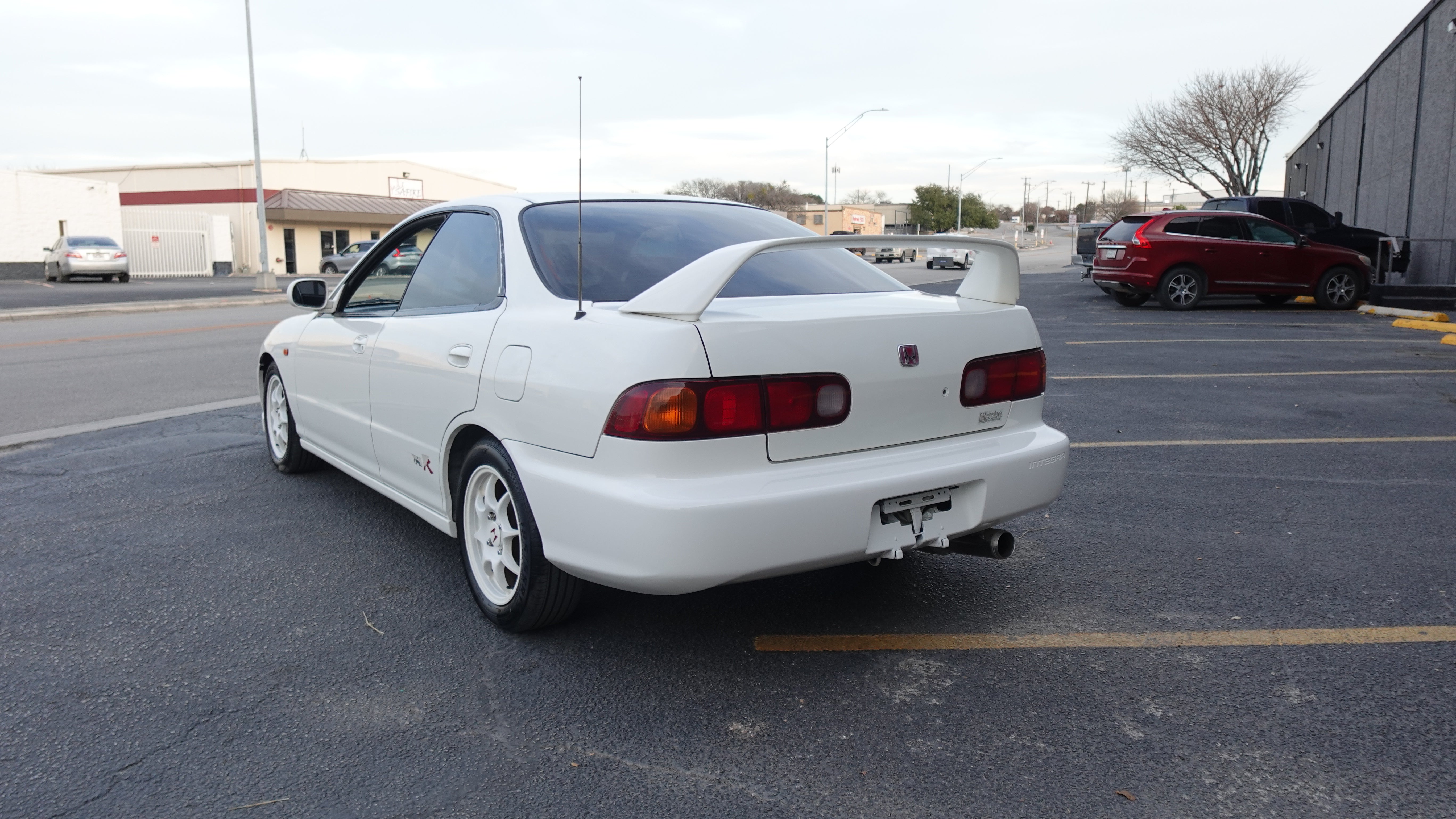 1997 Honda Integra Type-R