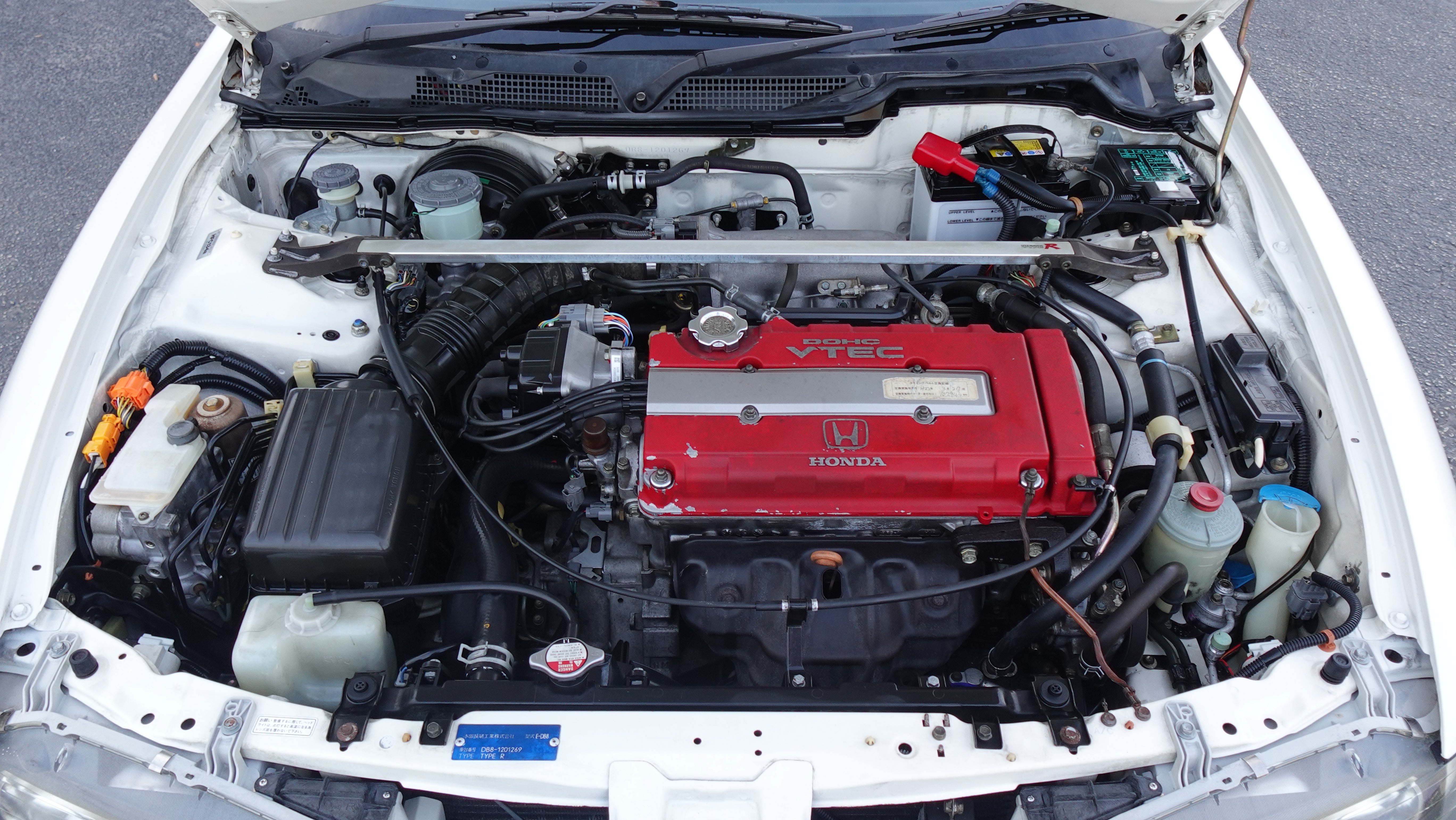 1997 Honda Integra Type-R