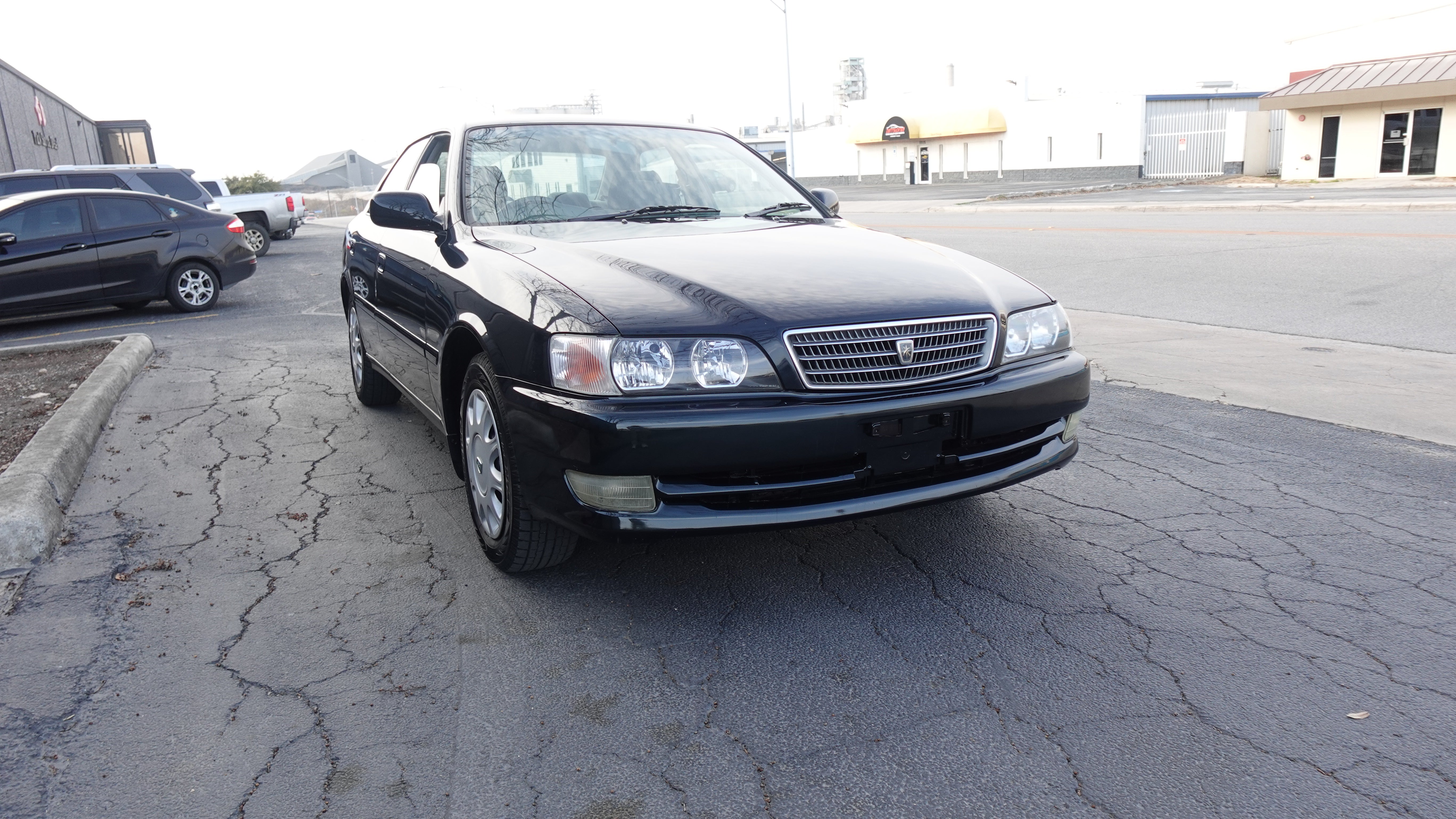 1997 Toyota Chaser Avante JZX100 Dark Green