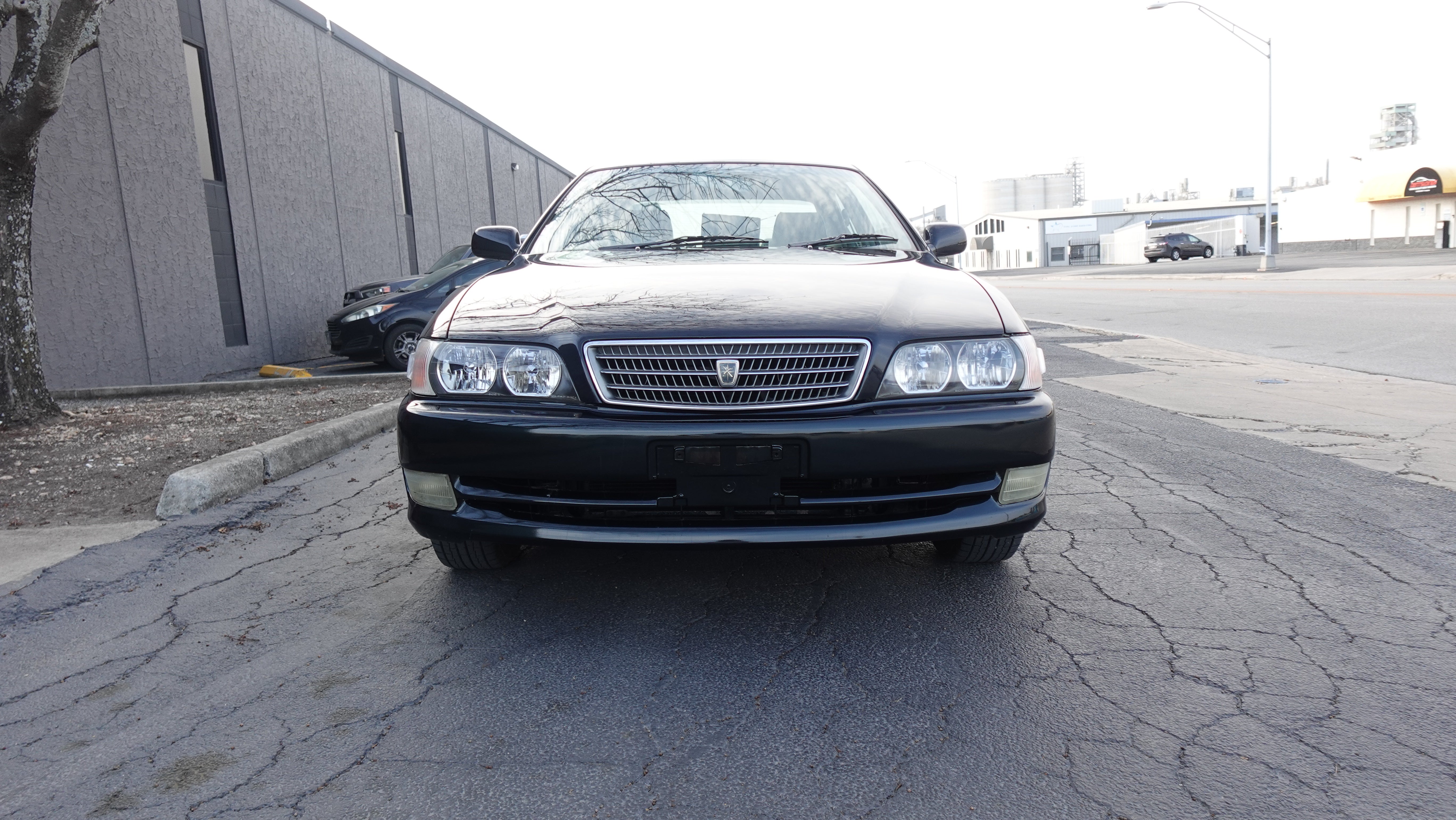1997 Toyota Chaser Avante JZX100 Dark Green