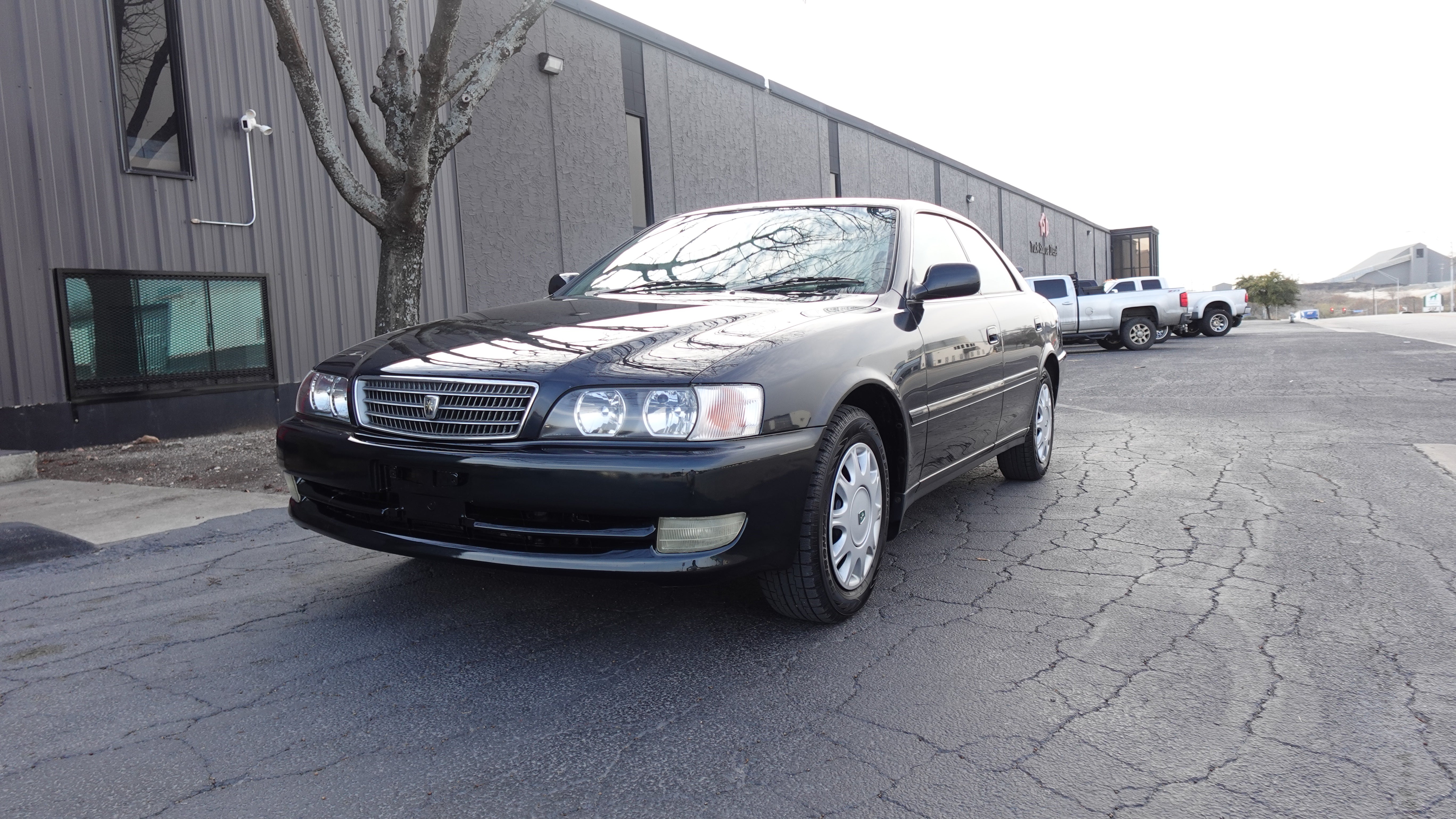 1997 Toyota Chaser Avante JZX100 Dark Green