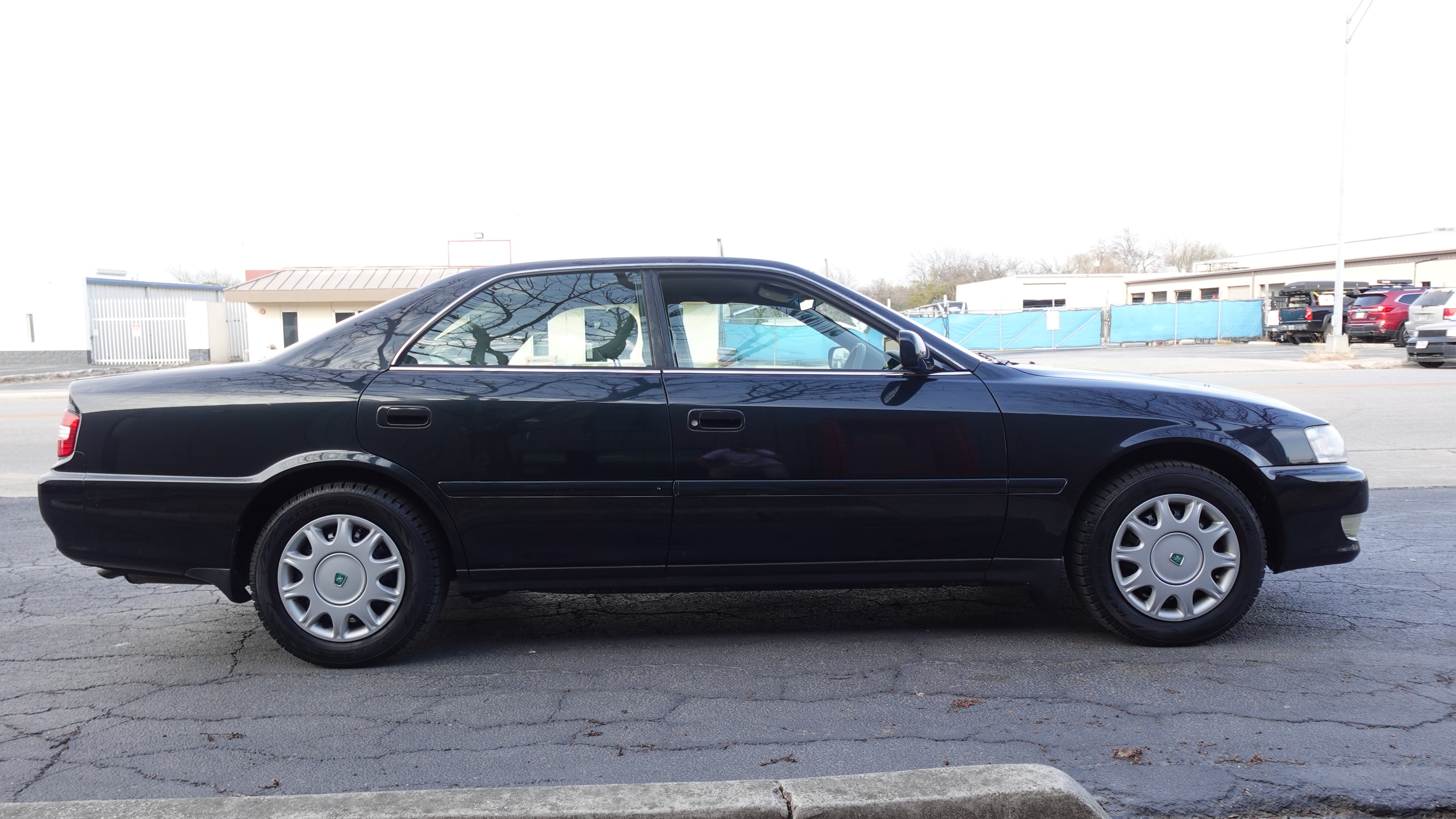 1997 Toyota Chaser Avante JZX100 Dark Green