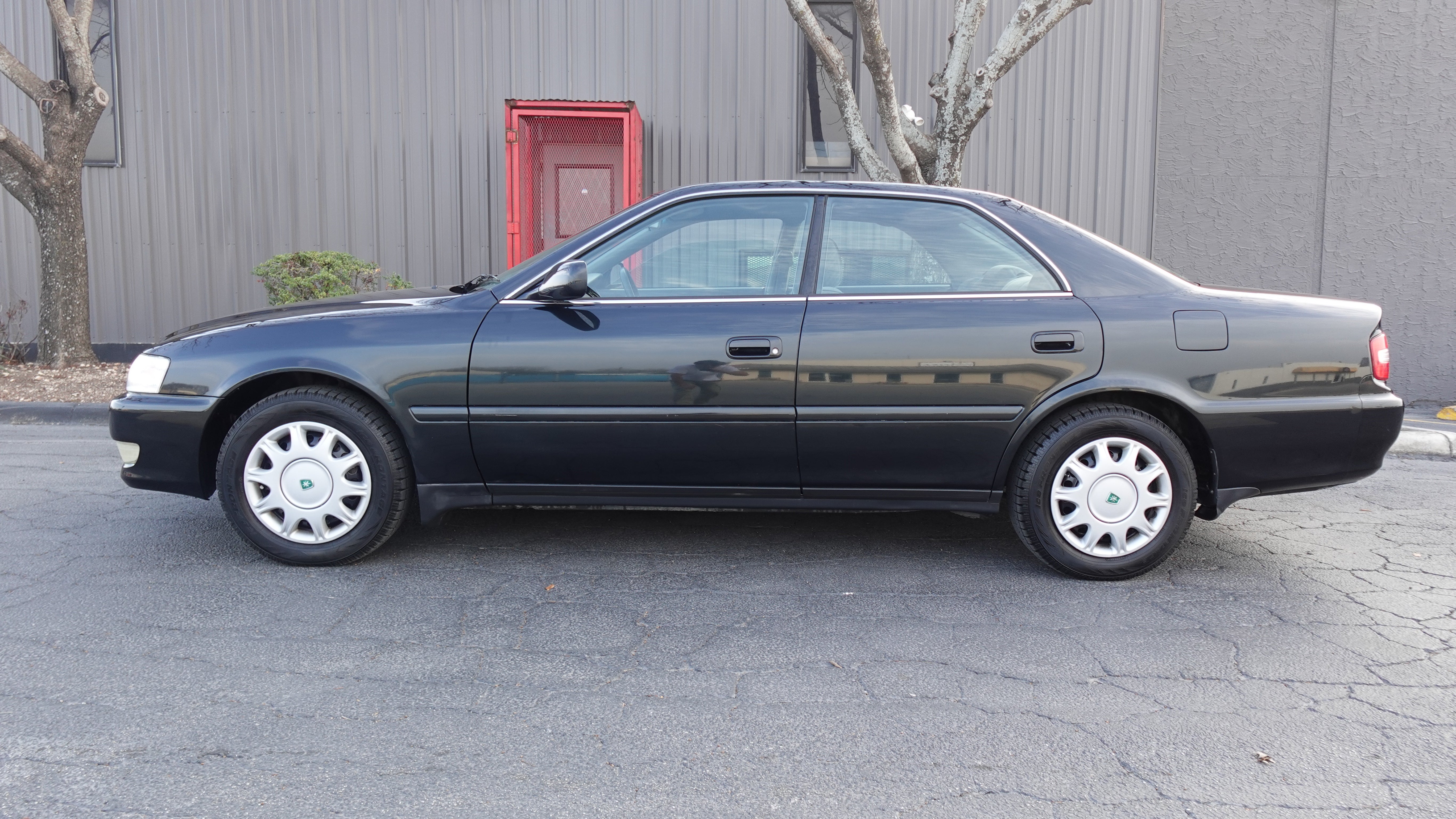 1997 Toyota Chaser Avante JZX100 Dark Green