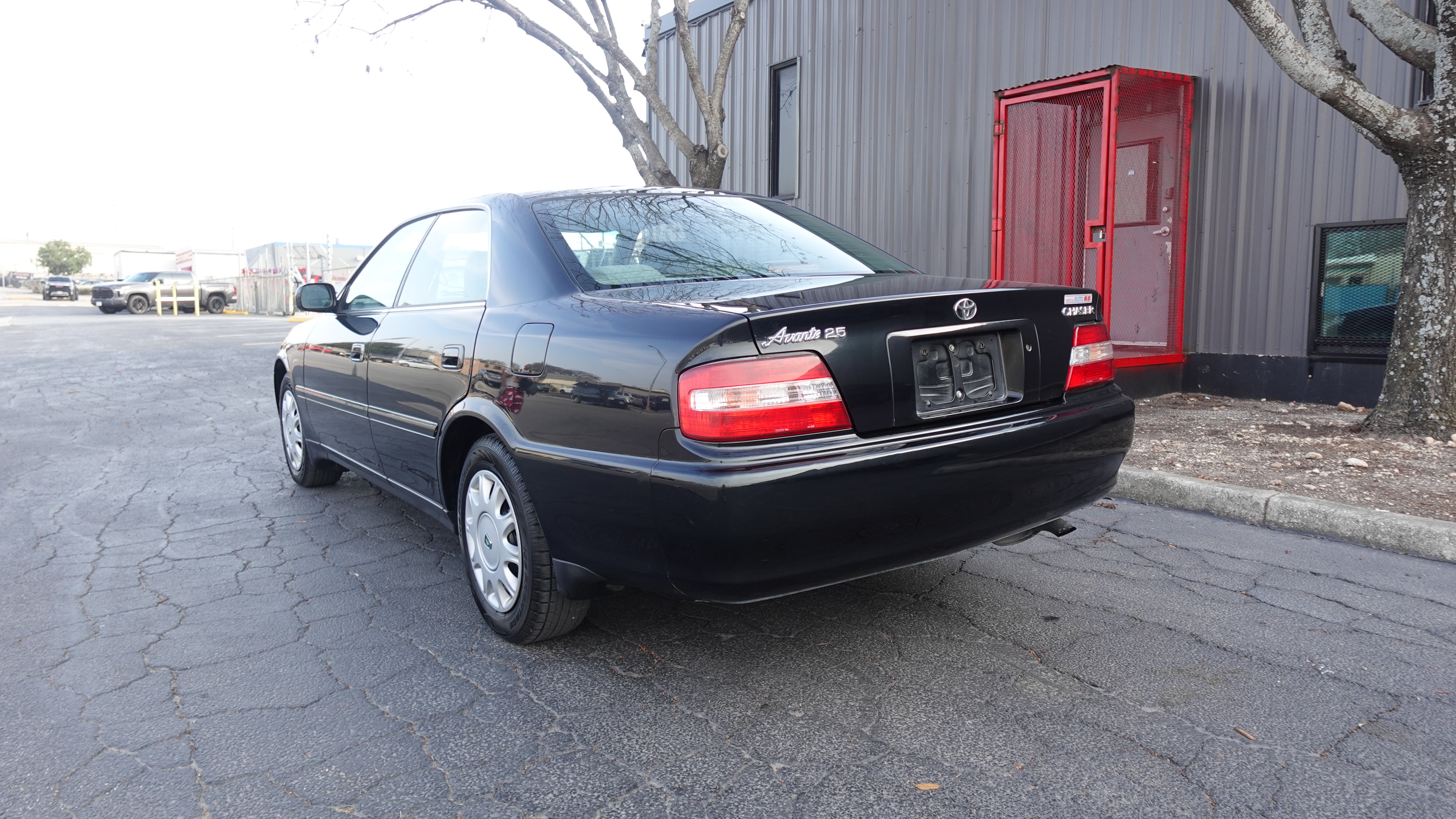 1997 Toyota Chaser Avante JZX100 Dark Green