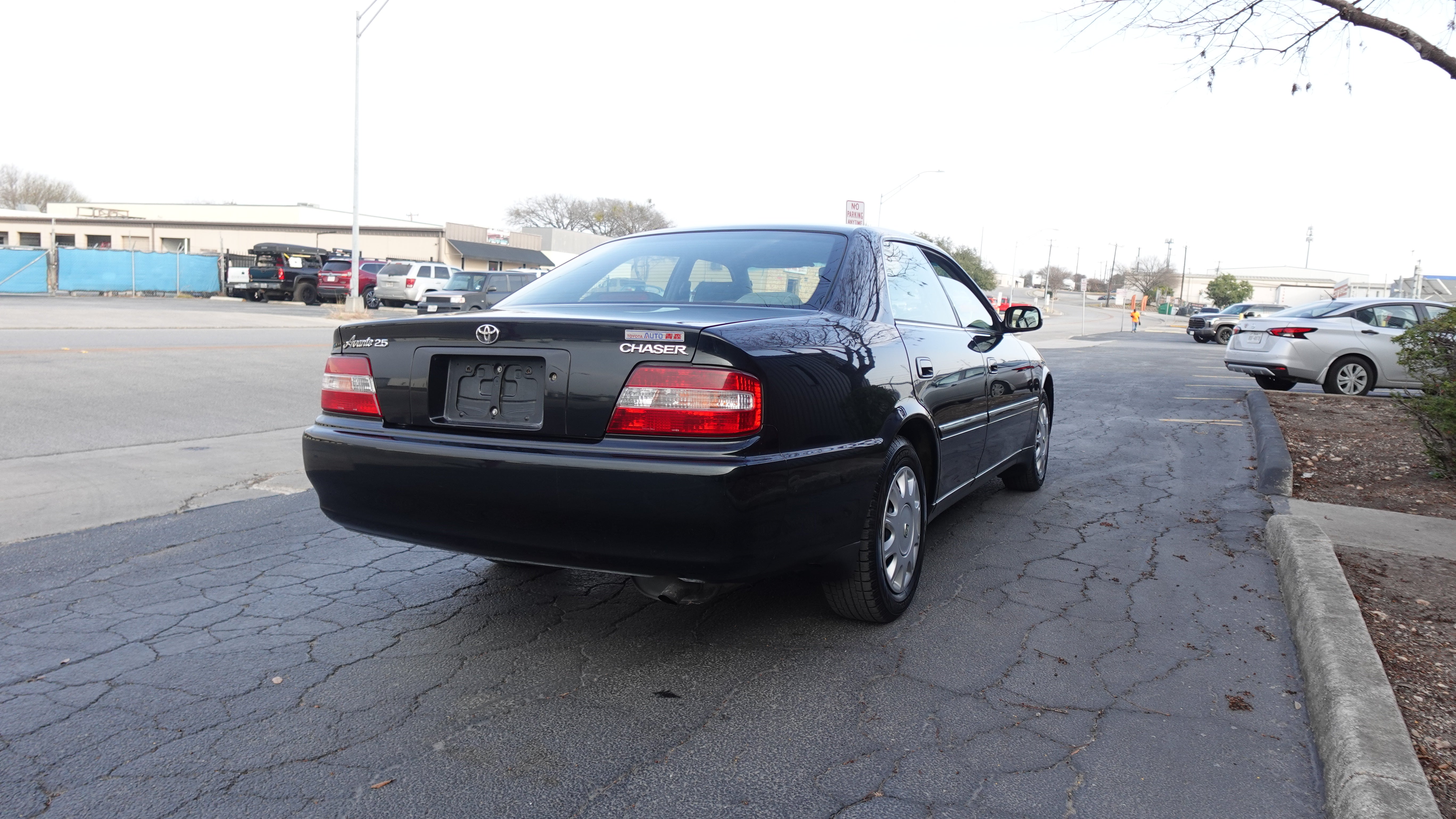 1997 Toyota Chaser Avante JZX100 Dark Green