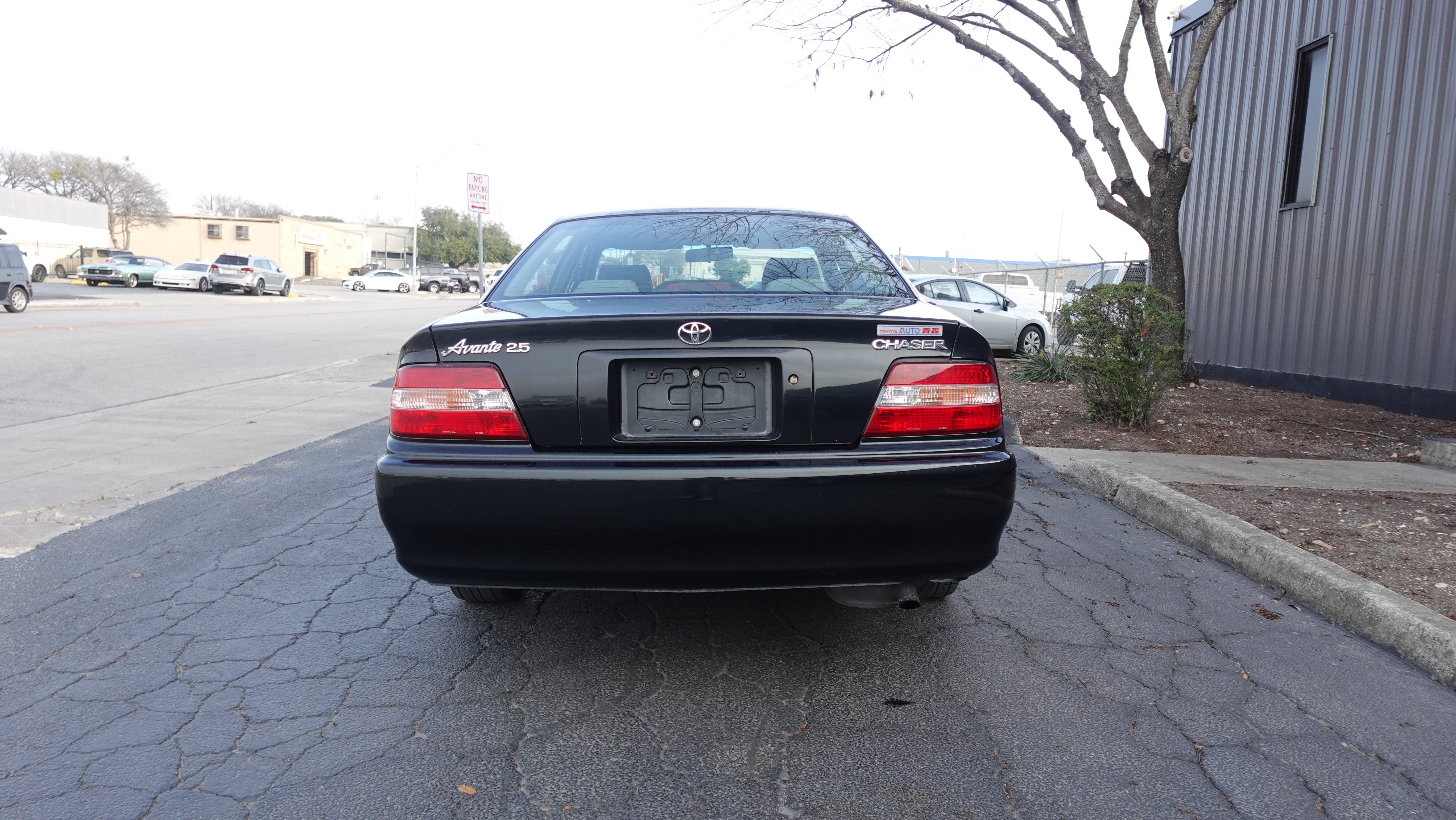1997 Toyota Chaser Avante JZX100 Dark Green