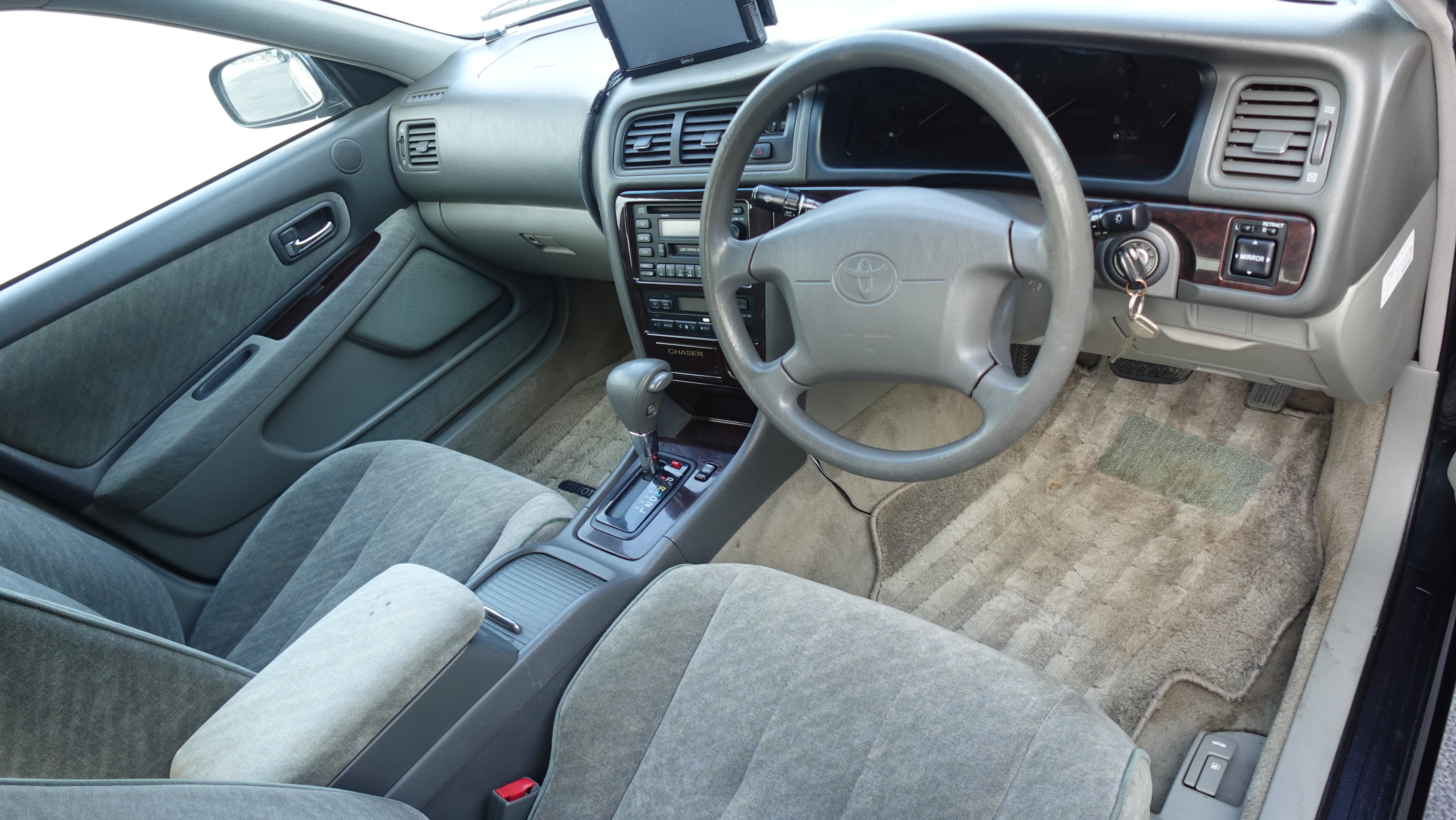 1997 Toyota Chaser Avante JZX100 Dark Green