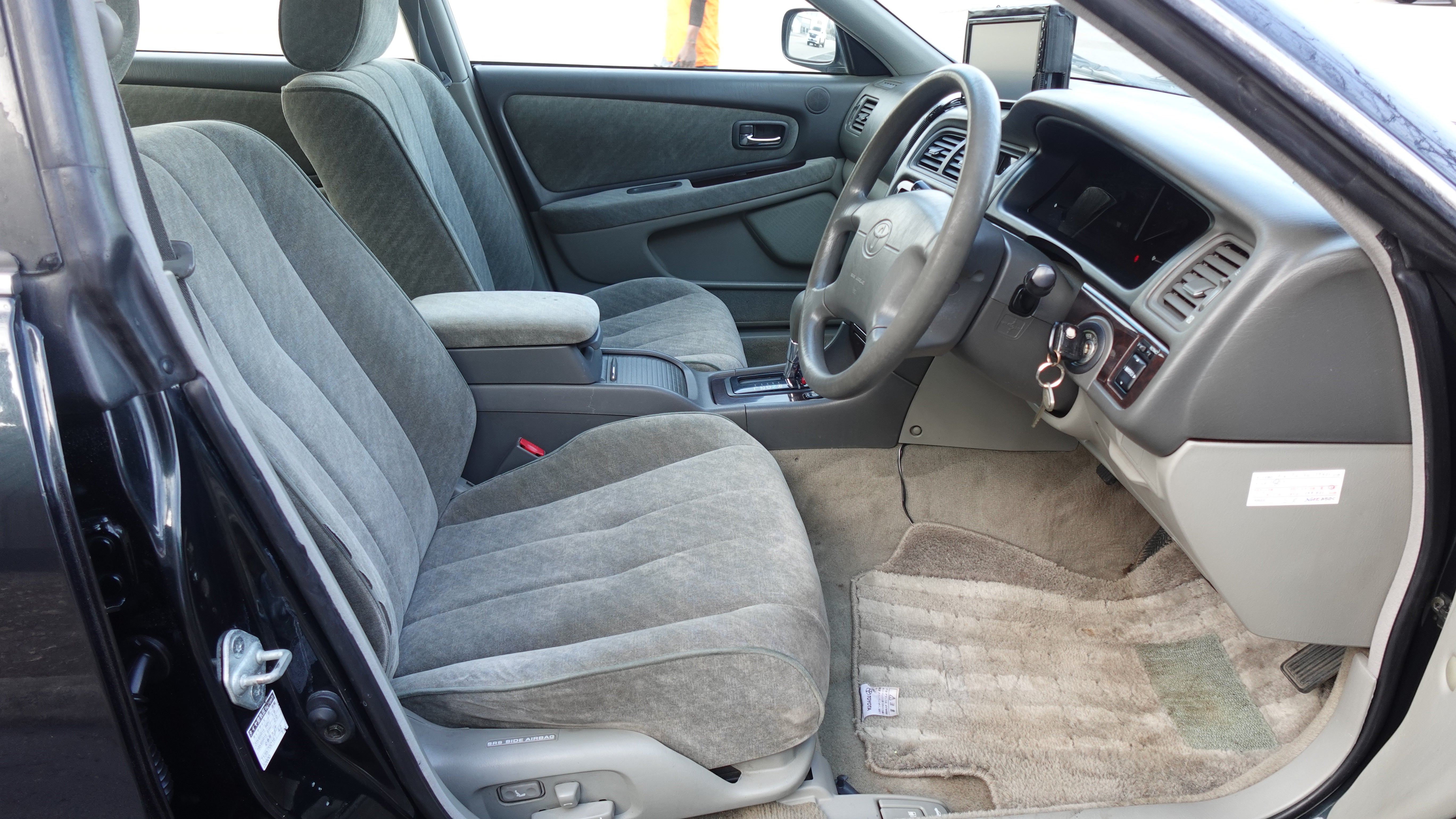 1997 Toyota Chaser Avante JZX100 Dark Green