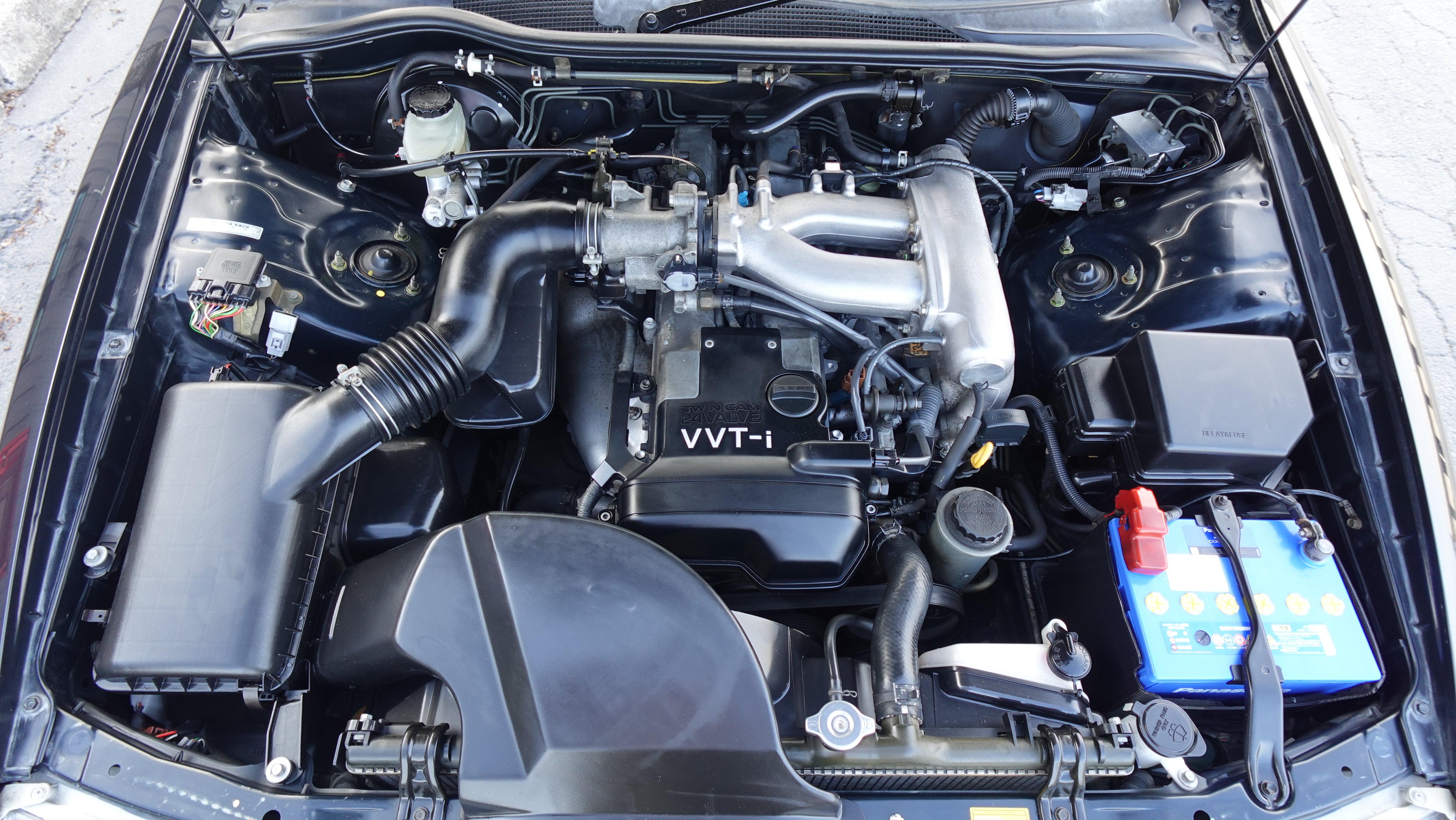 1997 Toyota Chaser Avante JZX100 Dark Green