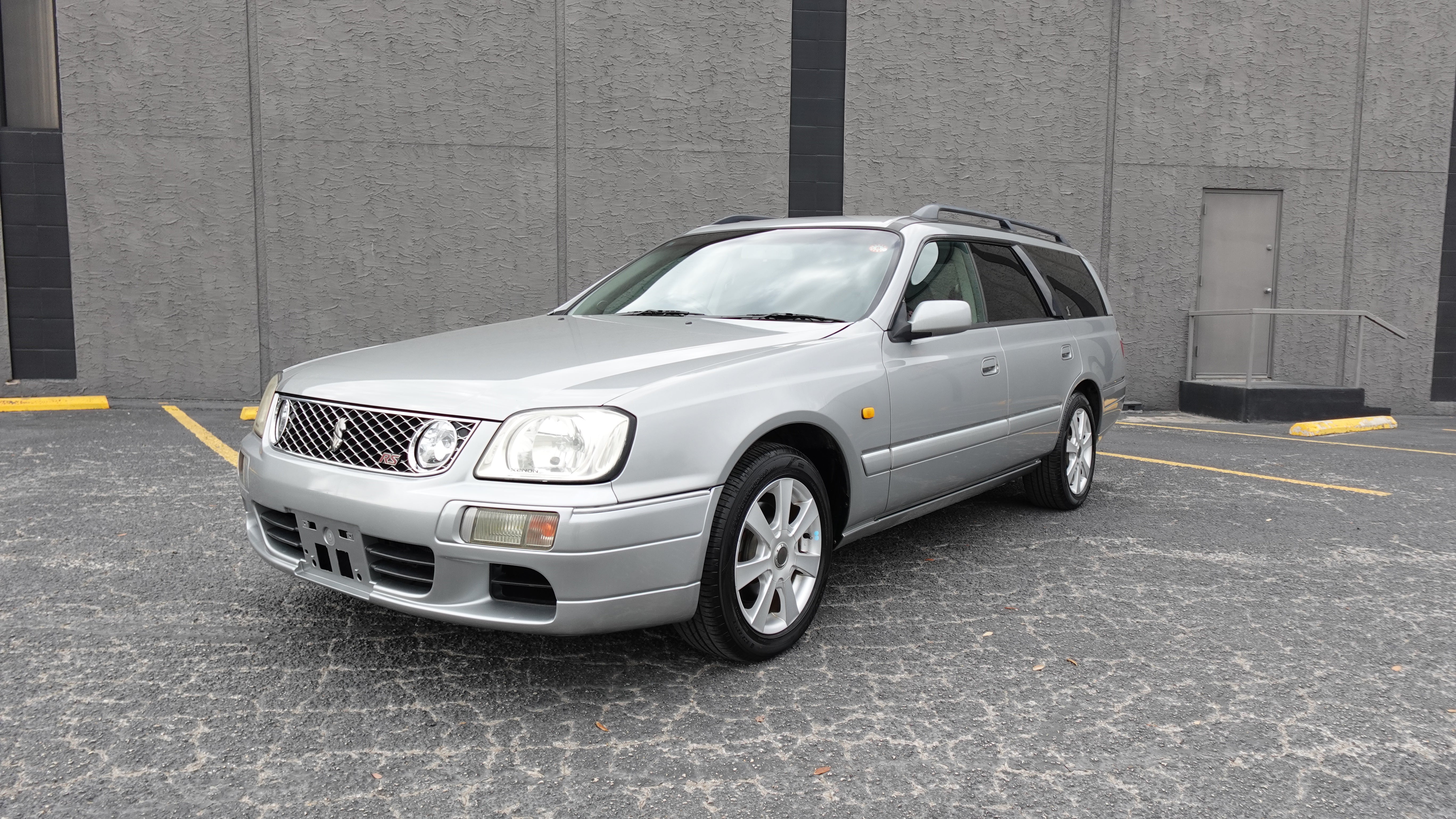 1999 Nissan Stagea RS FOUR V Turbo 2.5L RB25DET