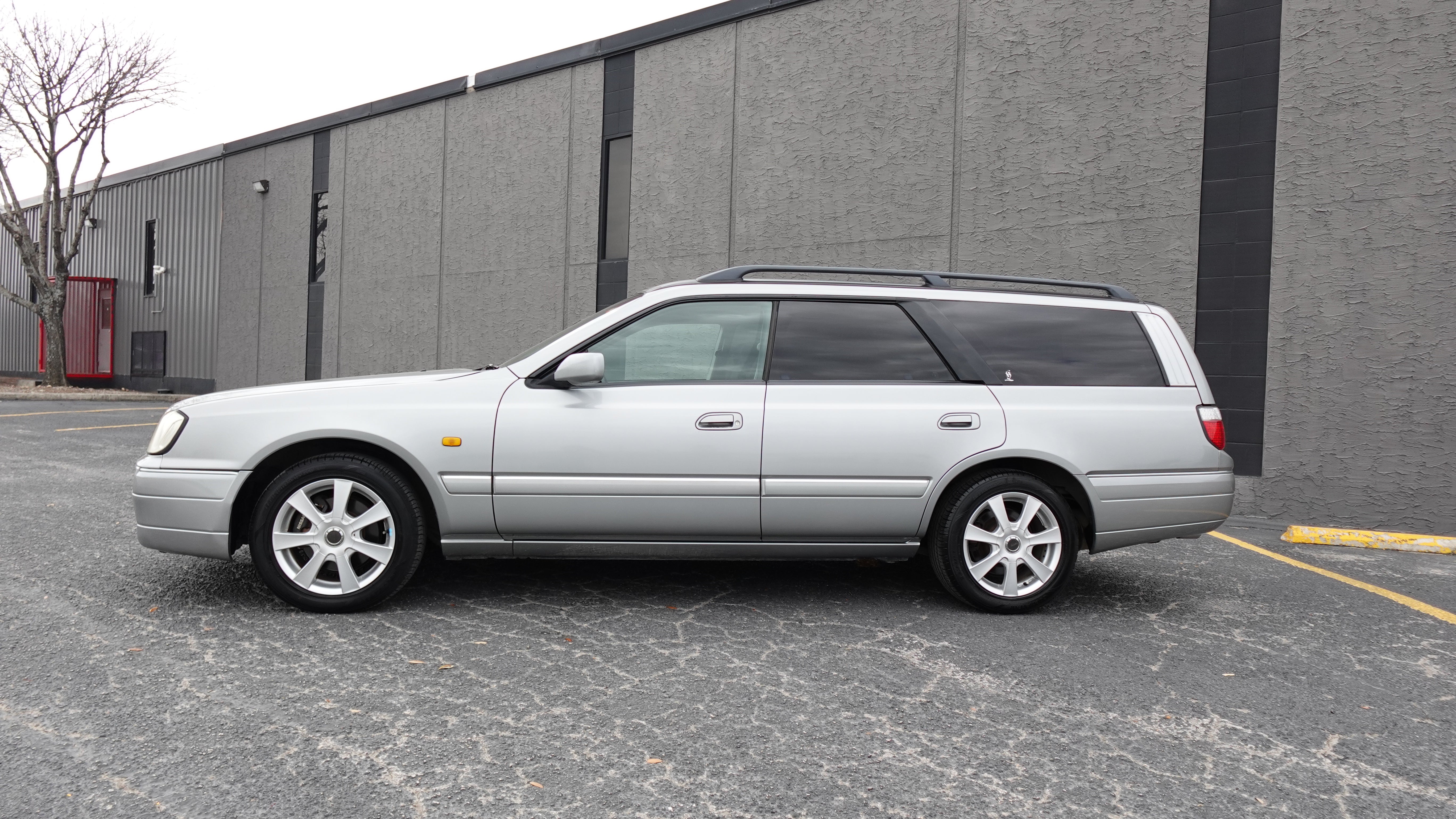 1999 Nissan Stagea RS FOUR V Turbo 2.5L RB25DET