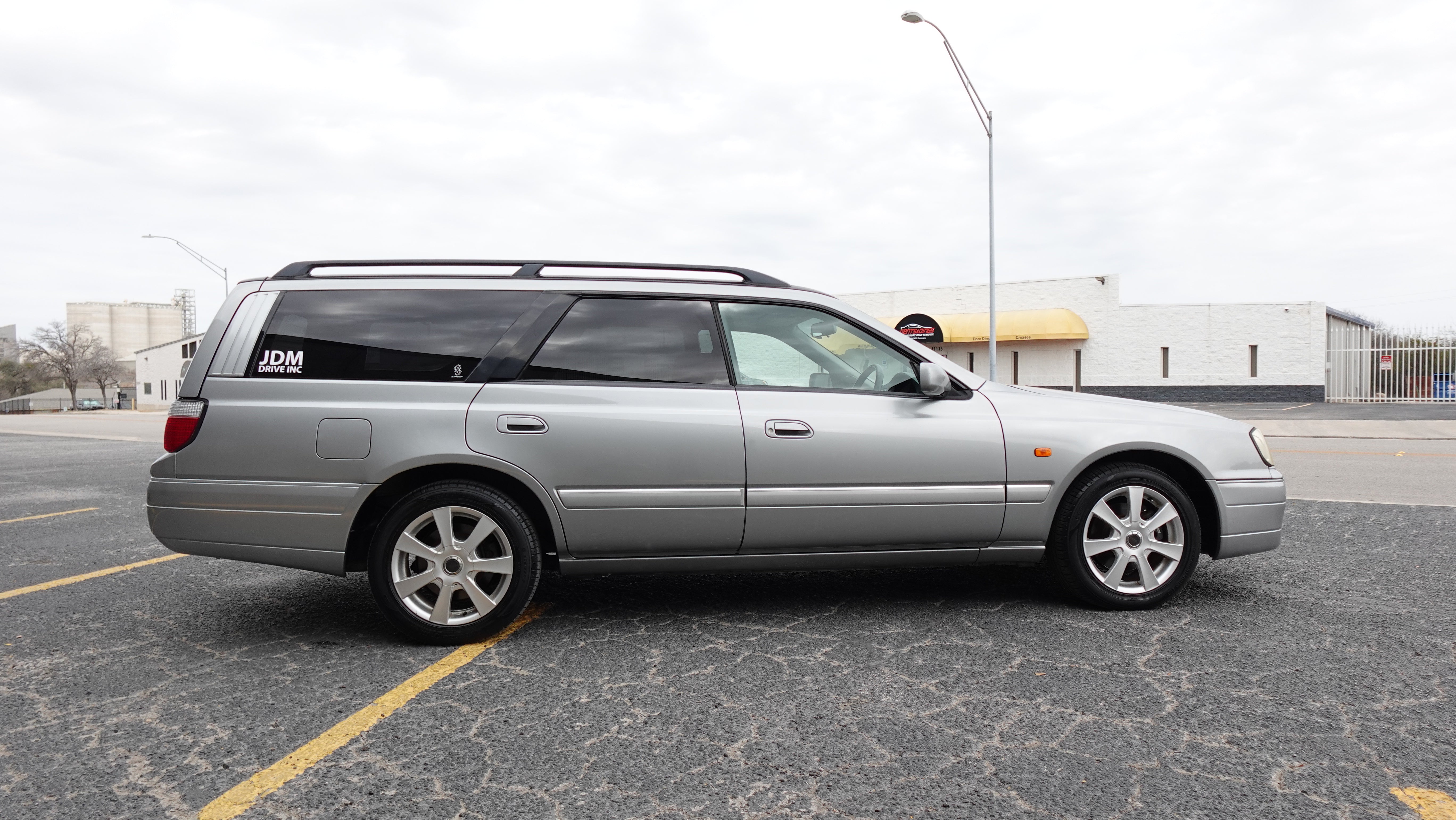 1999 Nissan Stagea RS FOUR V Turbo 2.5L RB25DET