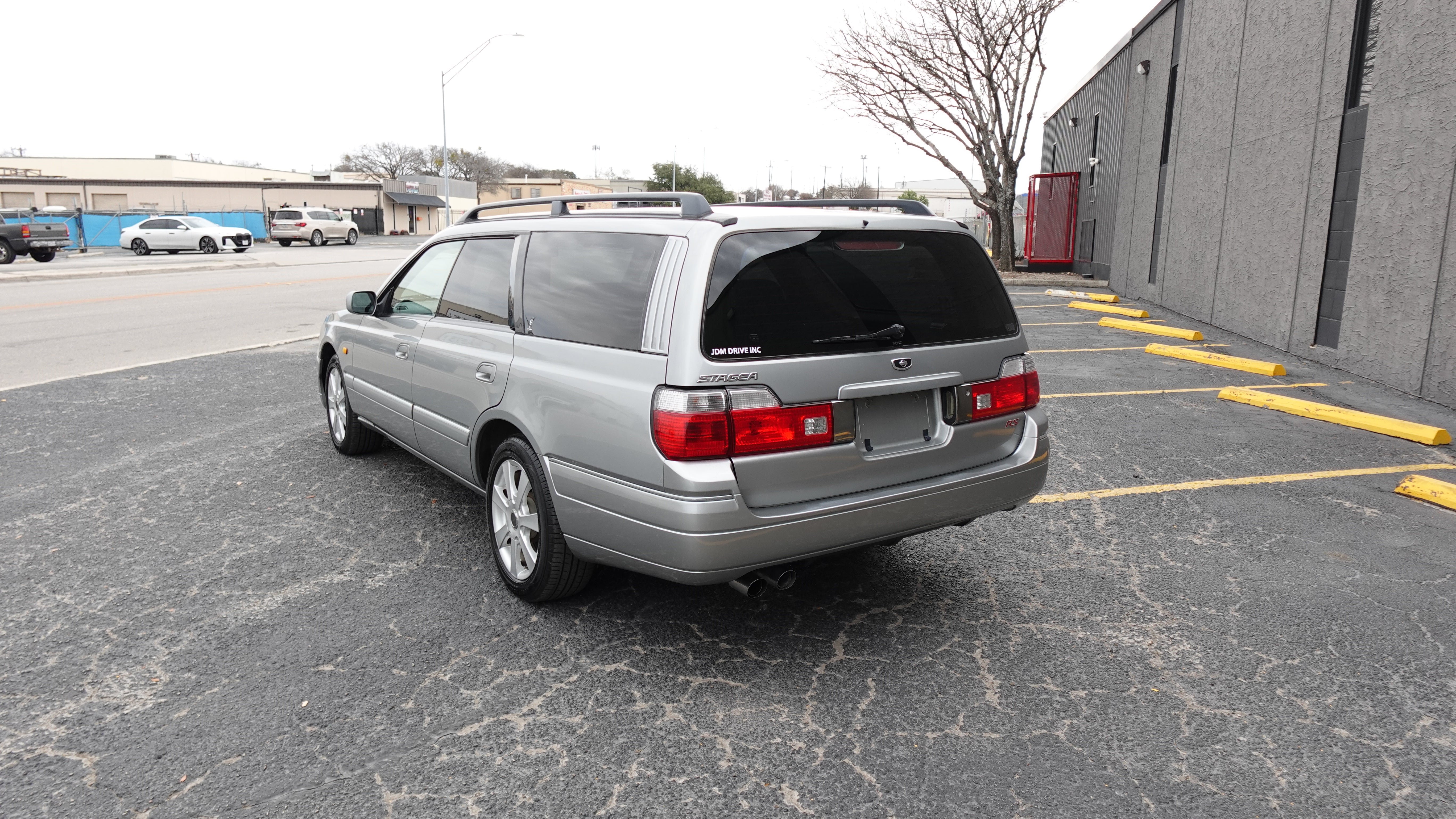 1999 Nissan Stagea RS FOUR V Turbo 2.5L RB25DET