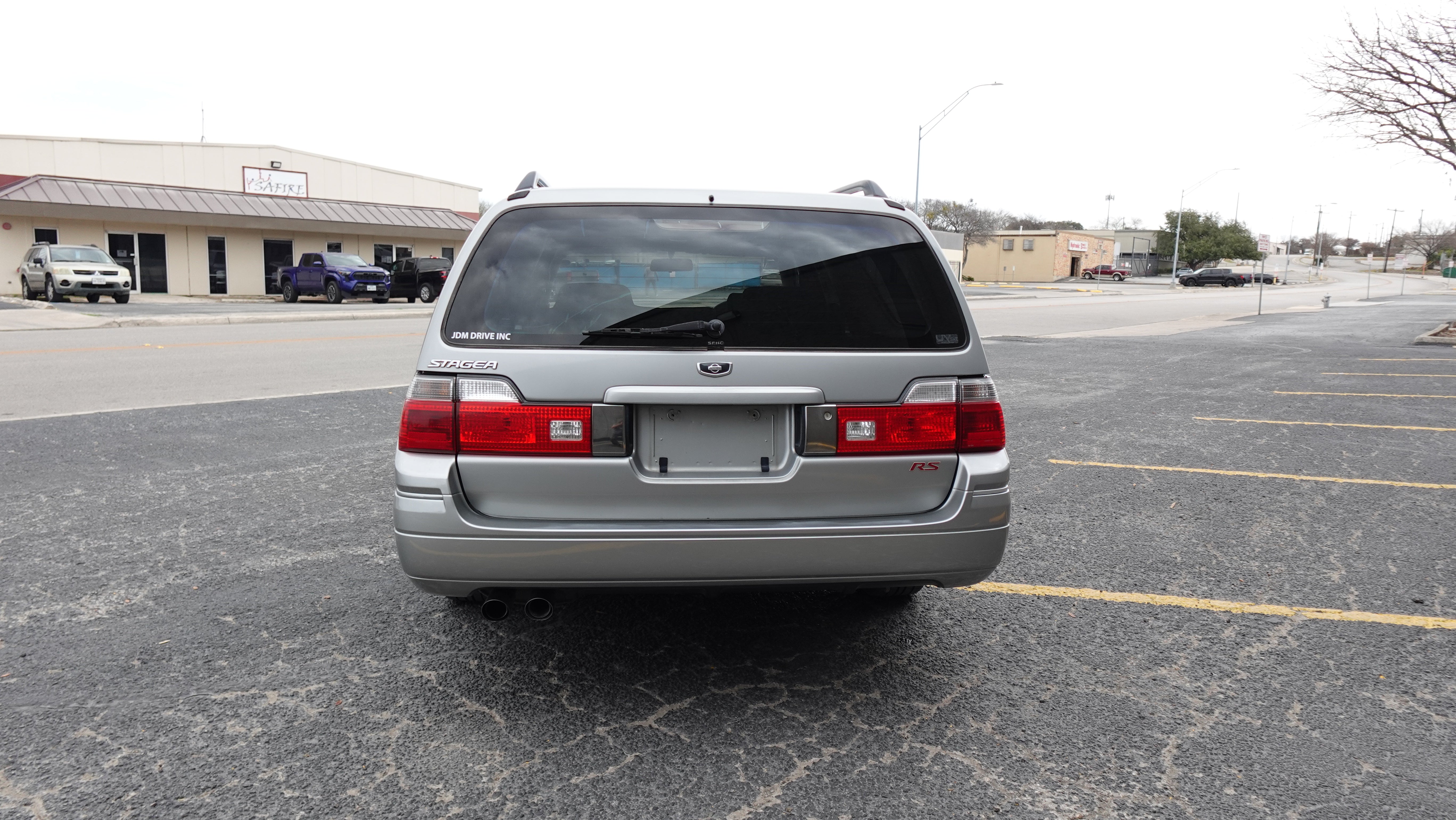 1999 Nissan Stagea RS FOUR V Turbo 2.5L RB25DET