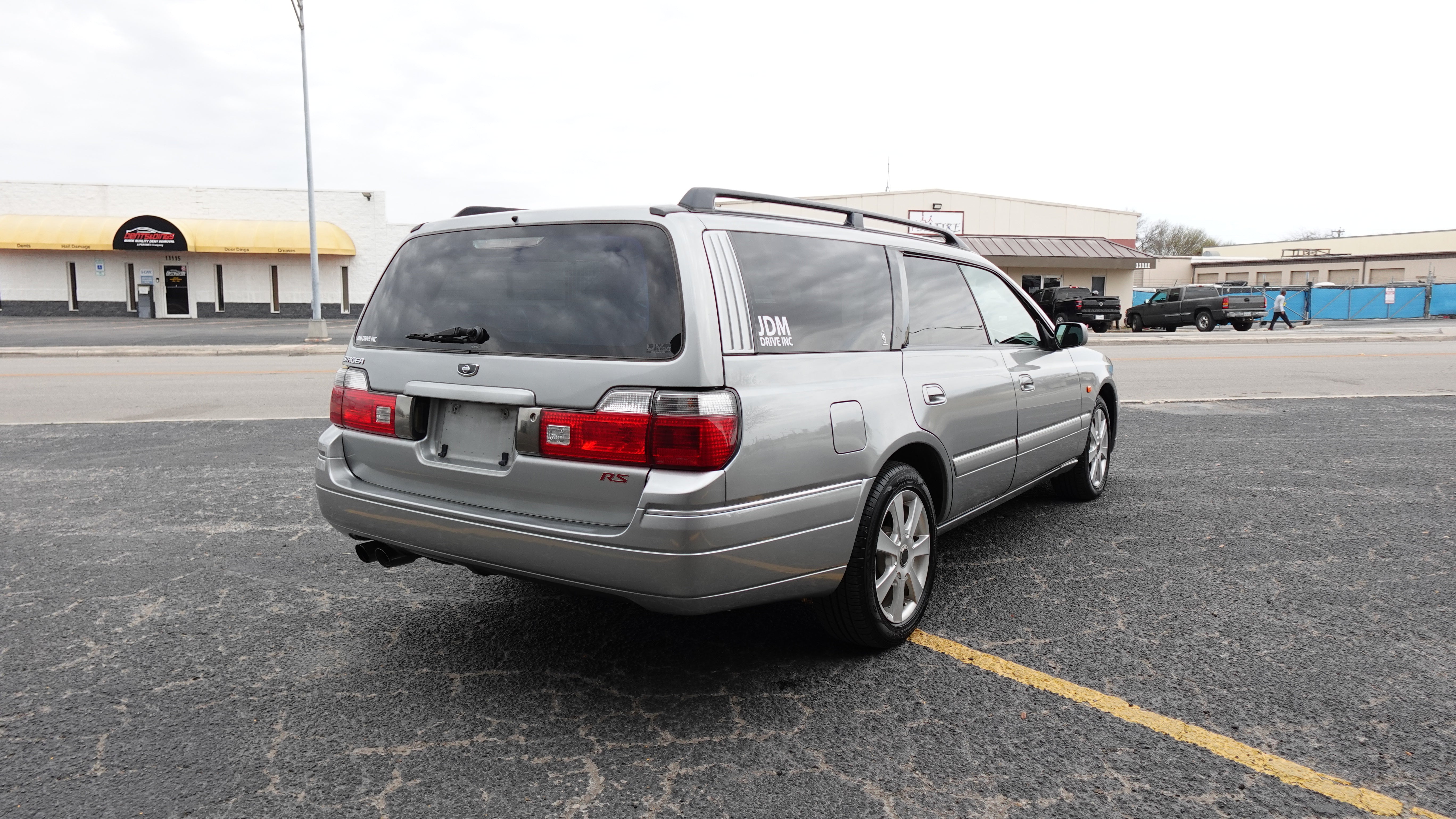 1999 Nissan Stagea RS FOUR V Turbo 2.5L RB25DET