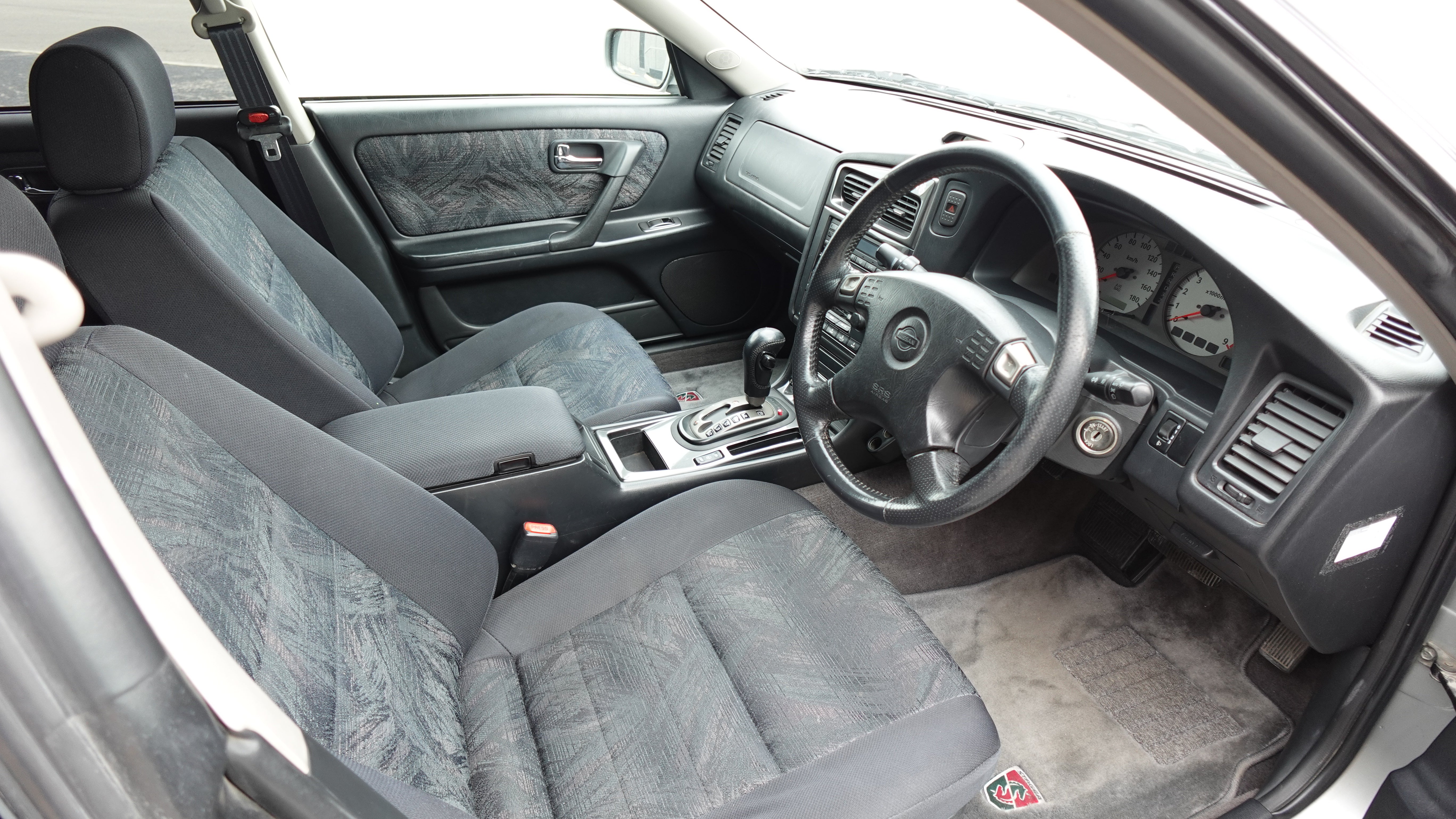 1999 Nissan Stagea RS FOUR V Turbo 2.5L RB25DET