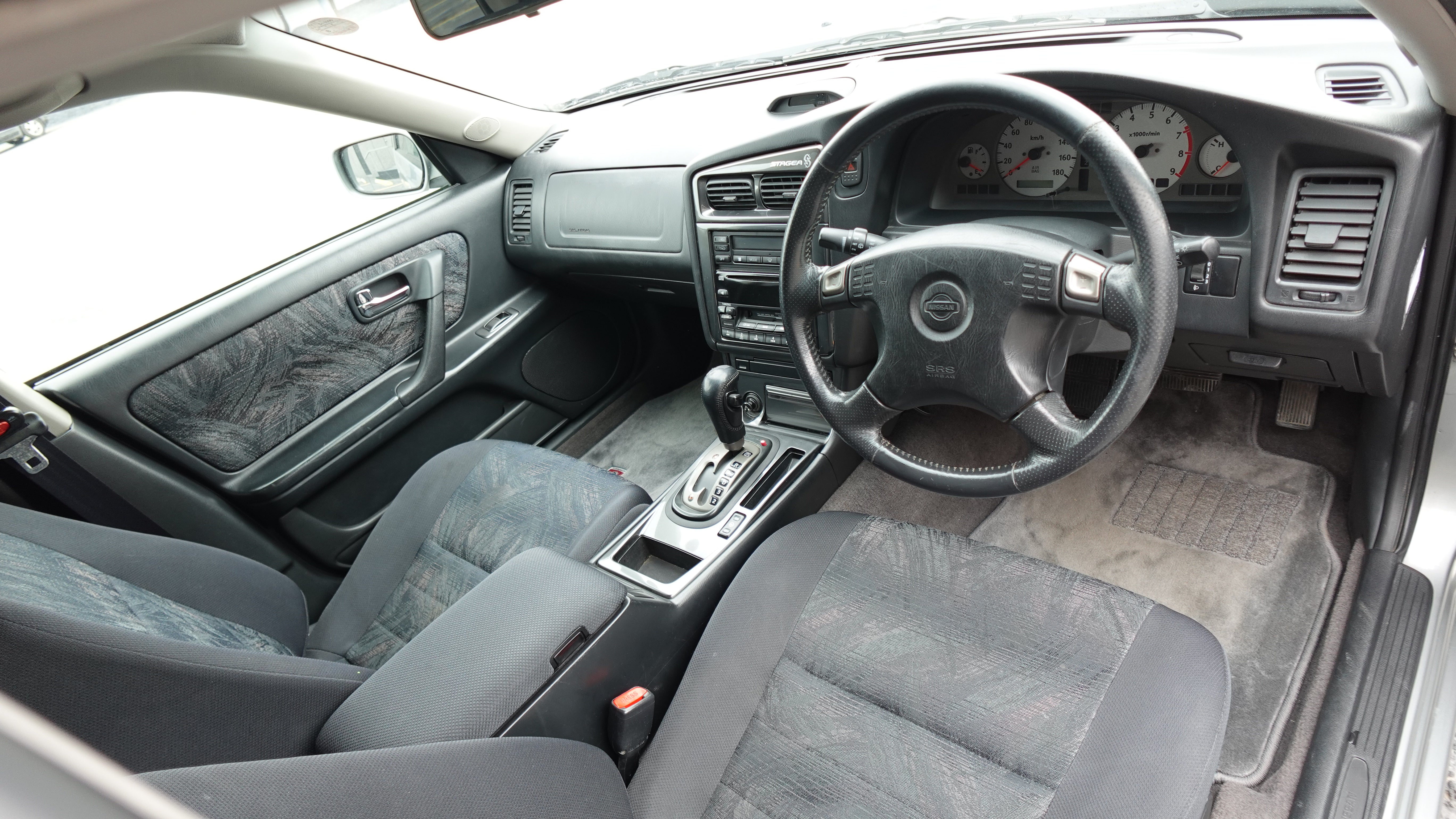1999 Nissan Stagea RS FOUR V Turbo 2.5L RB25DET