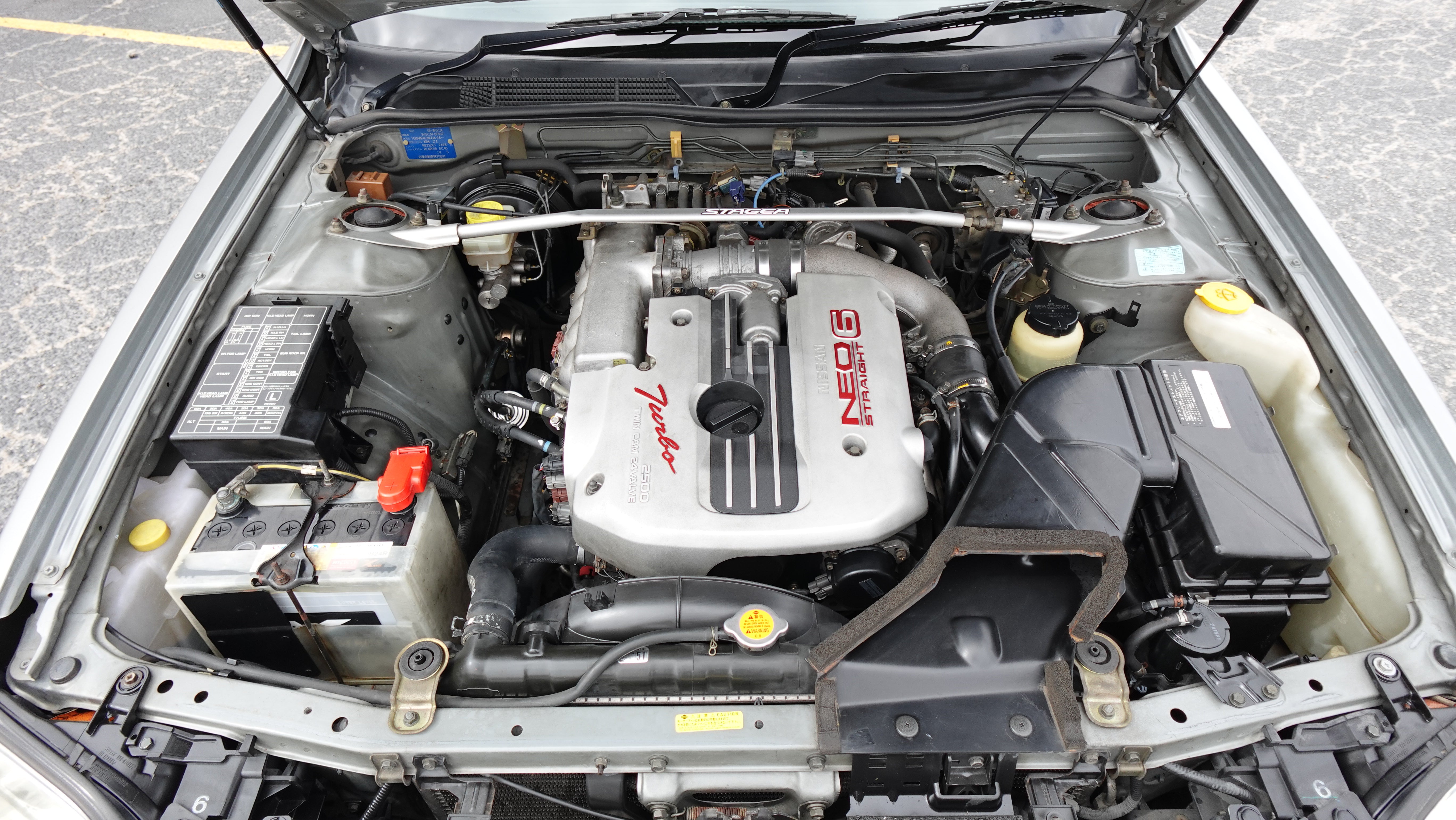 1999 Nissan Stagea RS FOUR V Turbo 2.5L RB25DET