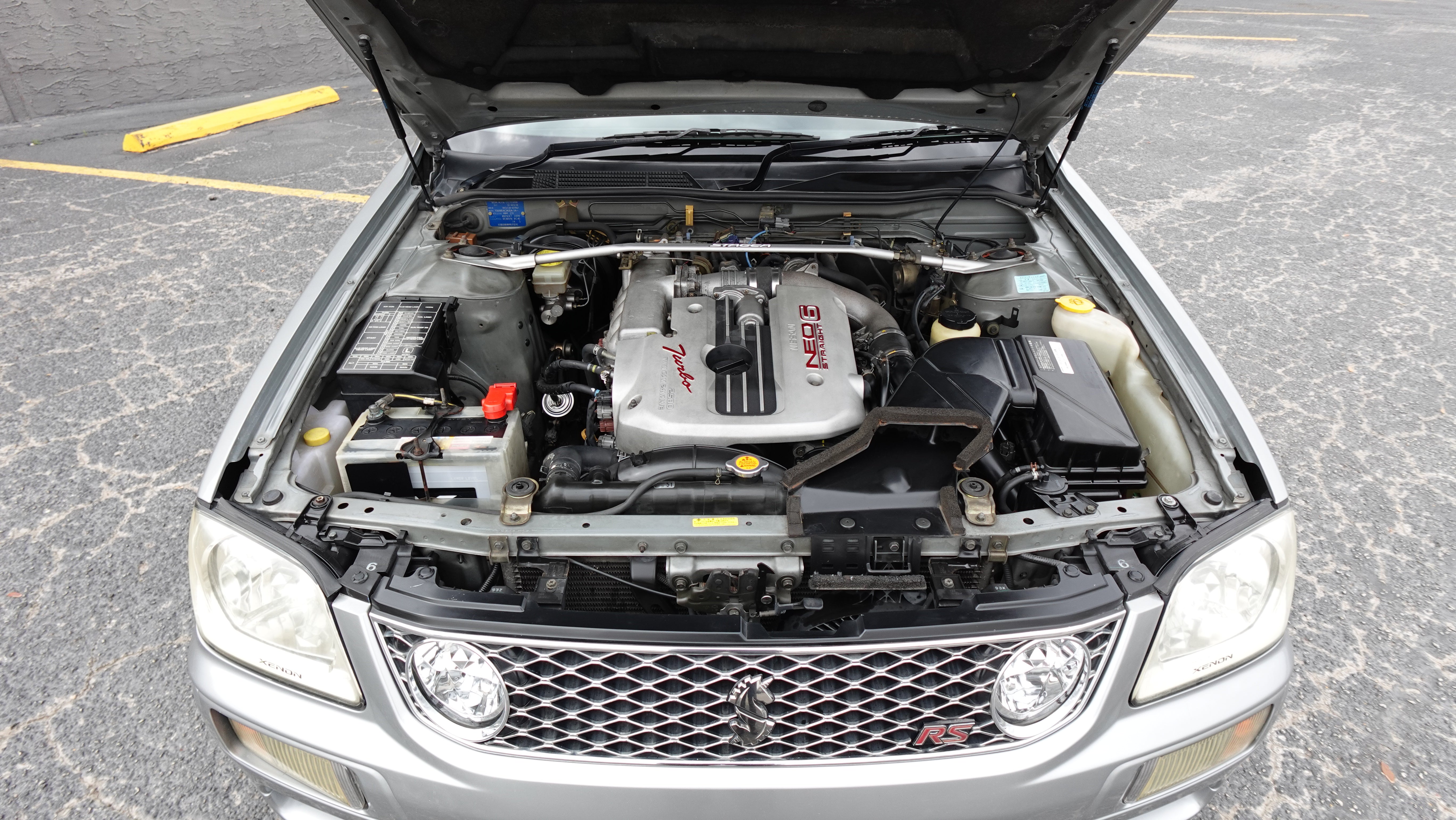 1999 Nissan Stagea RS FOUR V Turbo 2.5L RB25DET