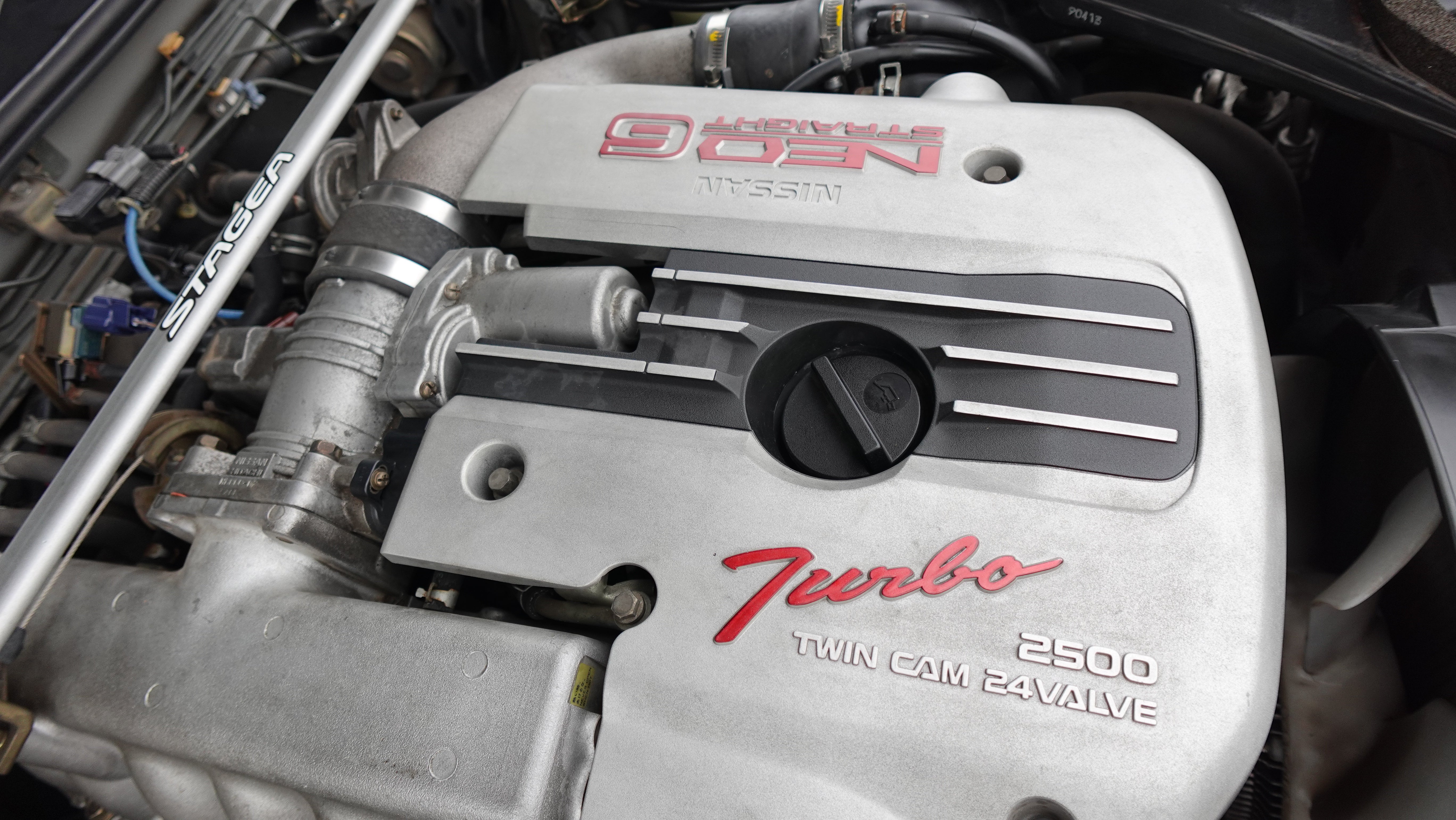 1999 Nissan Stagea RS FOUR V Turbo 2.5L RB25DET