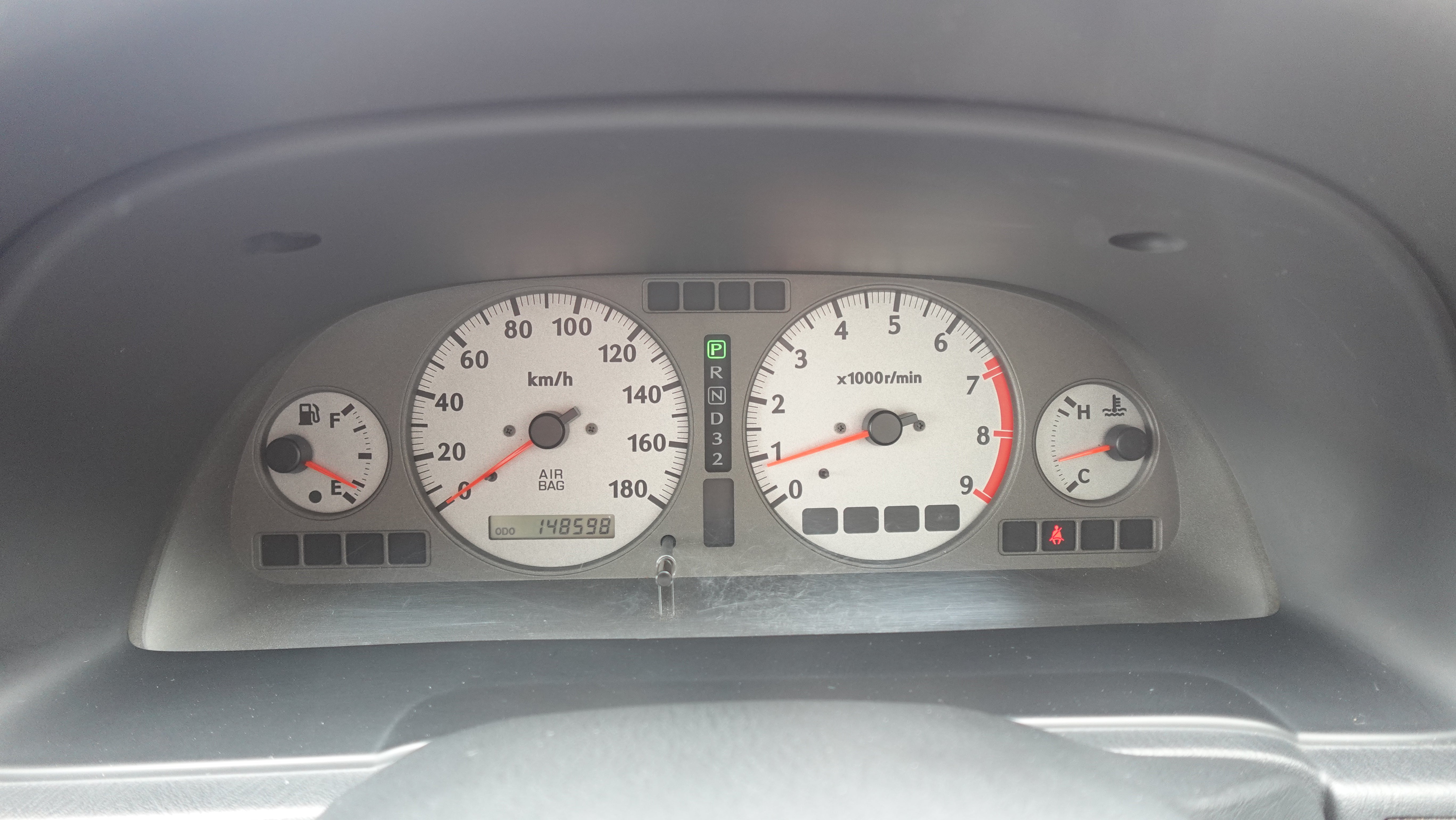 1999 Nissan Stagea RS FOUR V Turbo 2.5L RB25DET