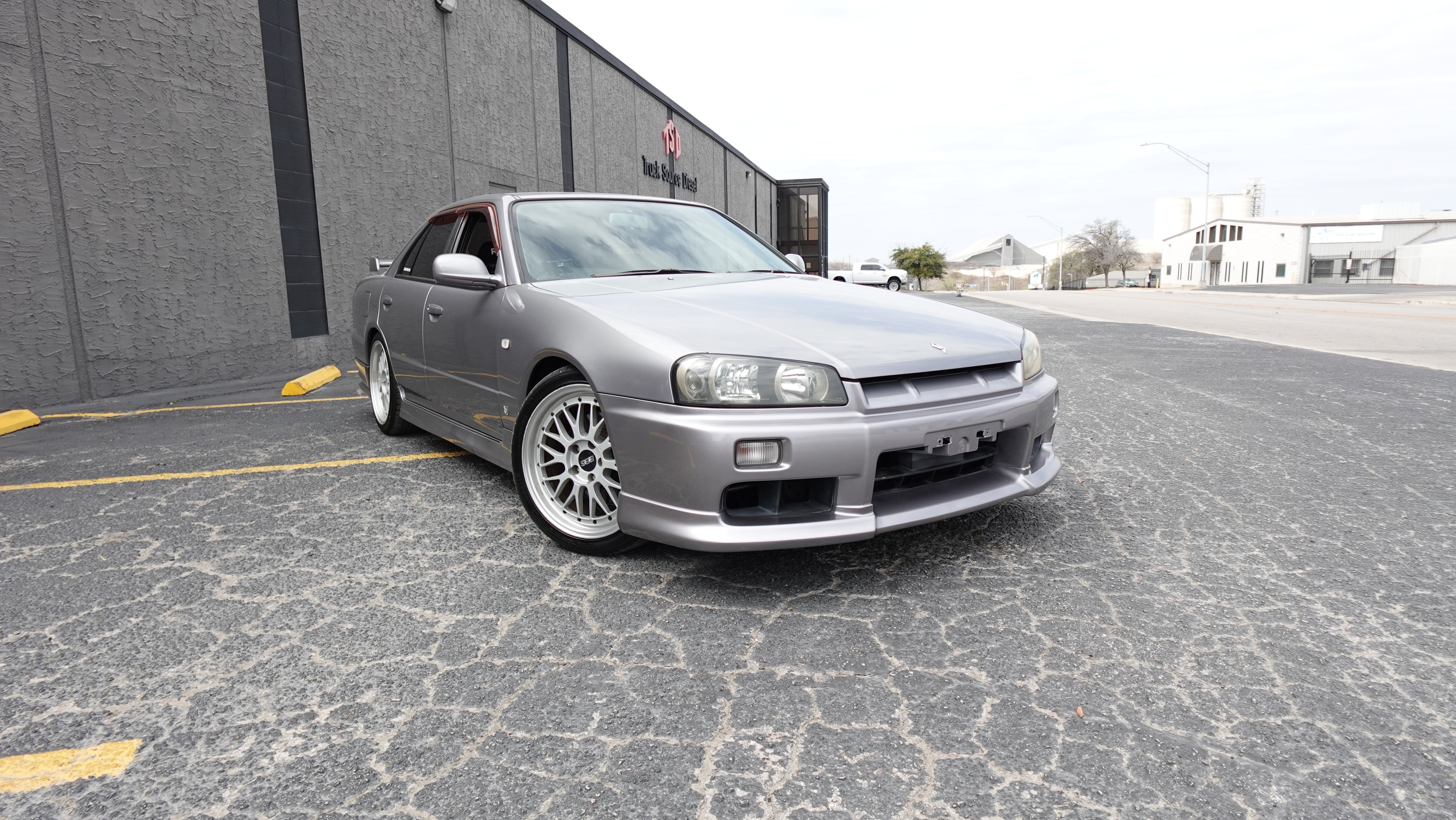 1998 Nissan Skyline GT25 R34 Turbo