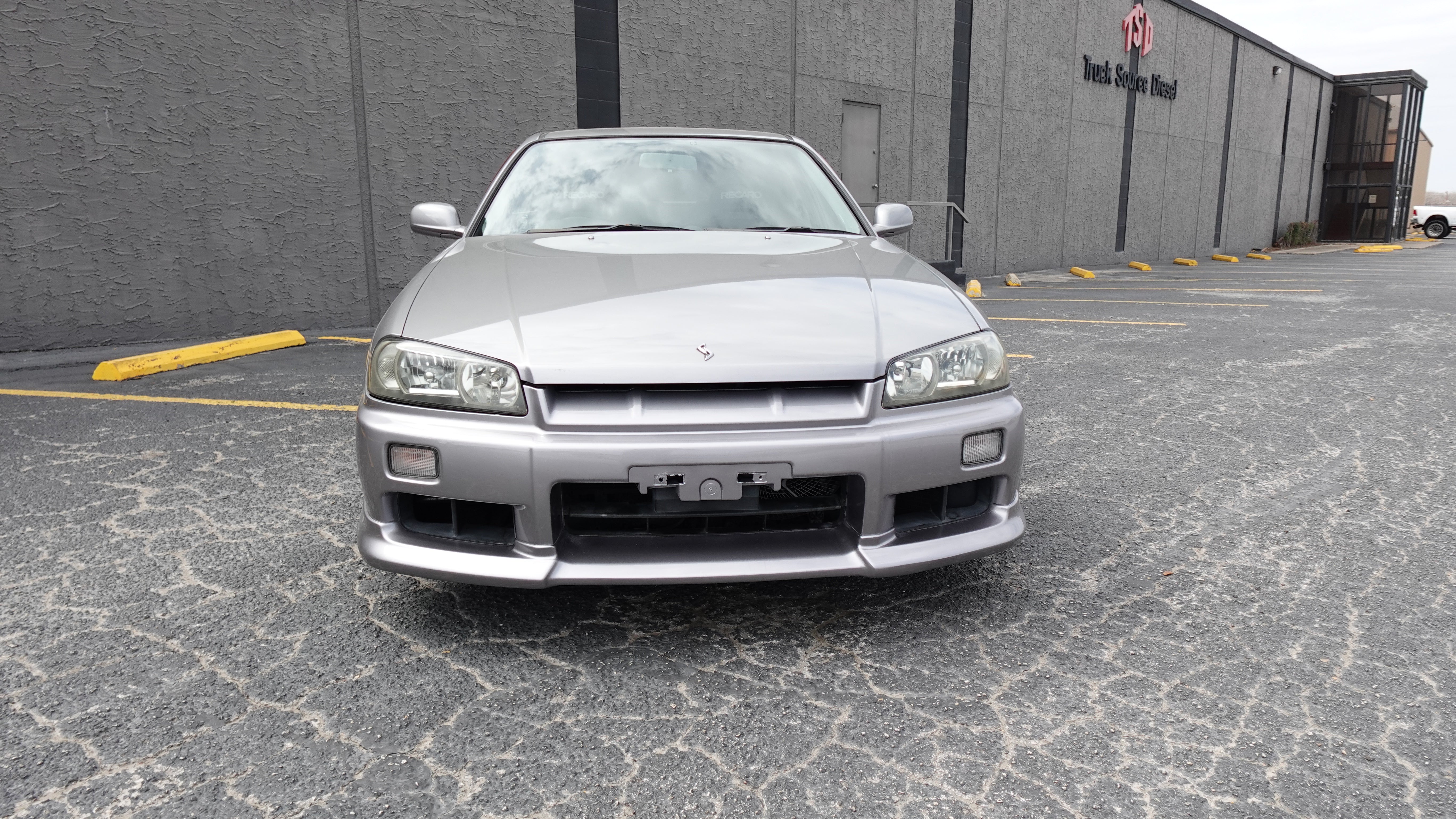 1998 Nissan Skyline GT25 R34 Turbo