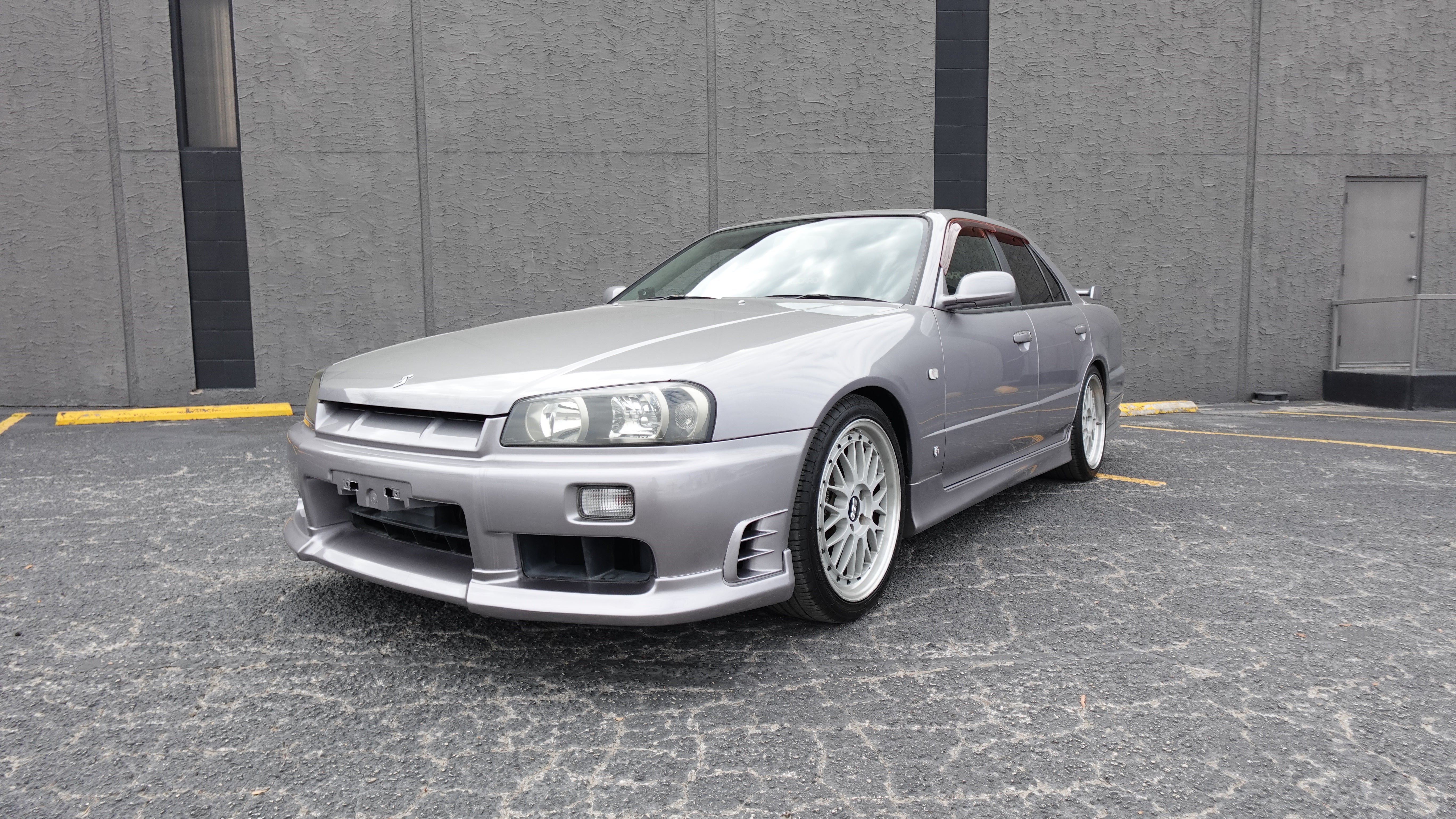 1998 Nissan Skyline GT25 R34 Turbo